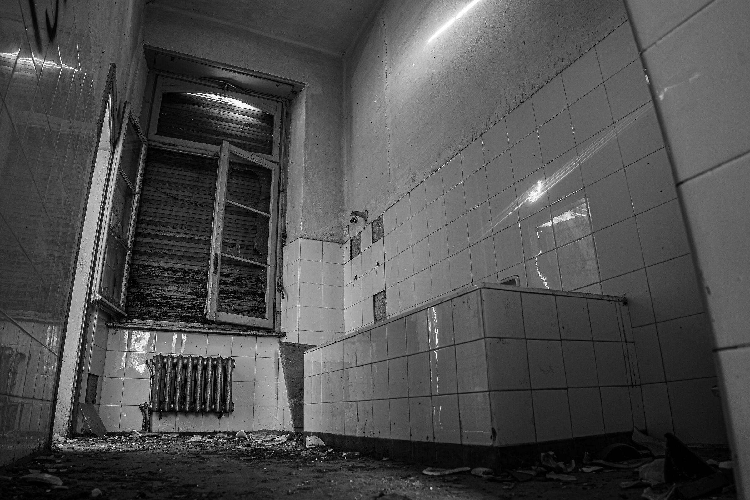 The bathtub