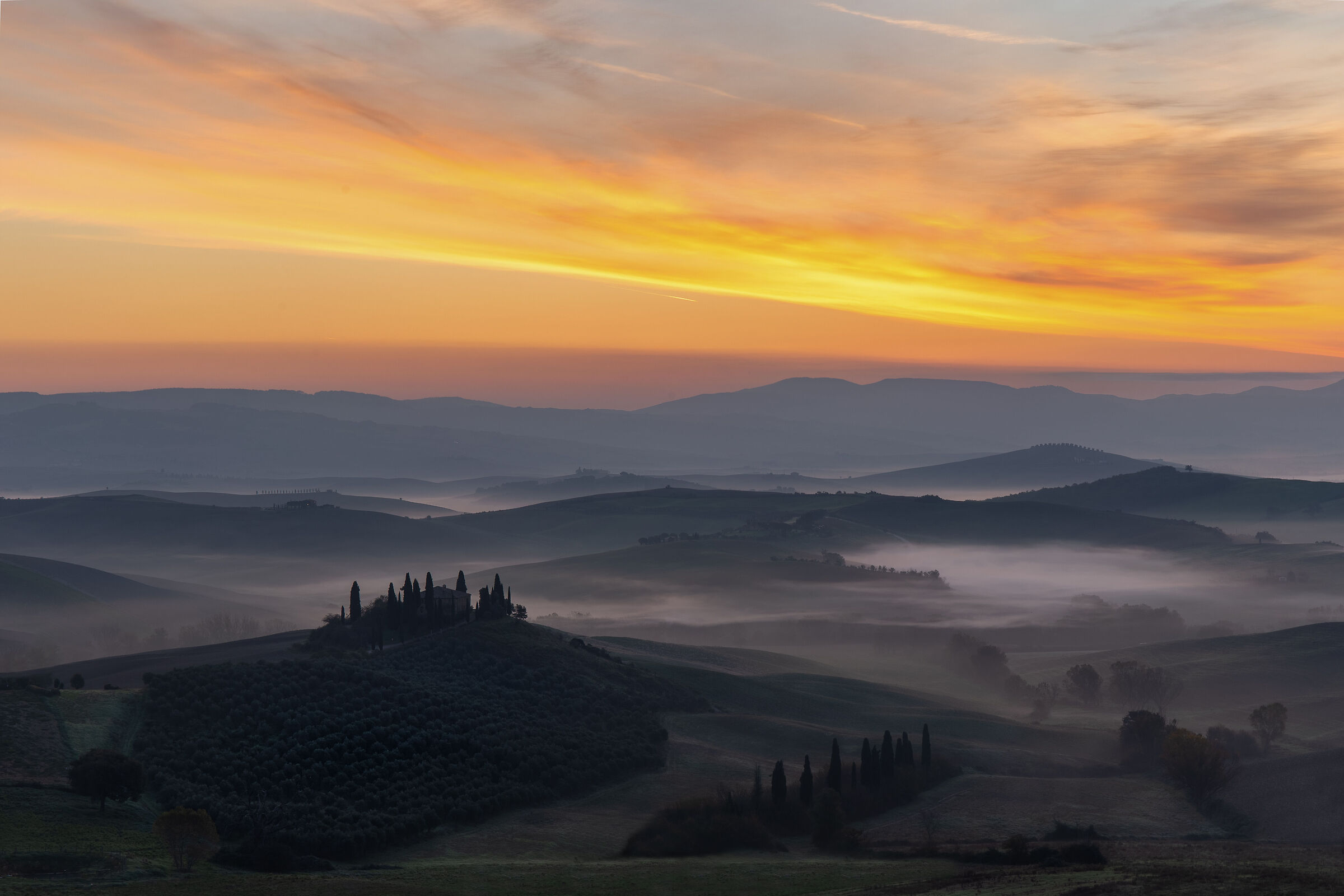 Podere Belvedere . San Quirico d'Orcia