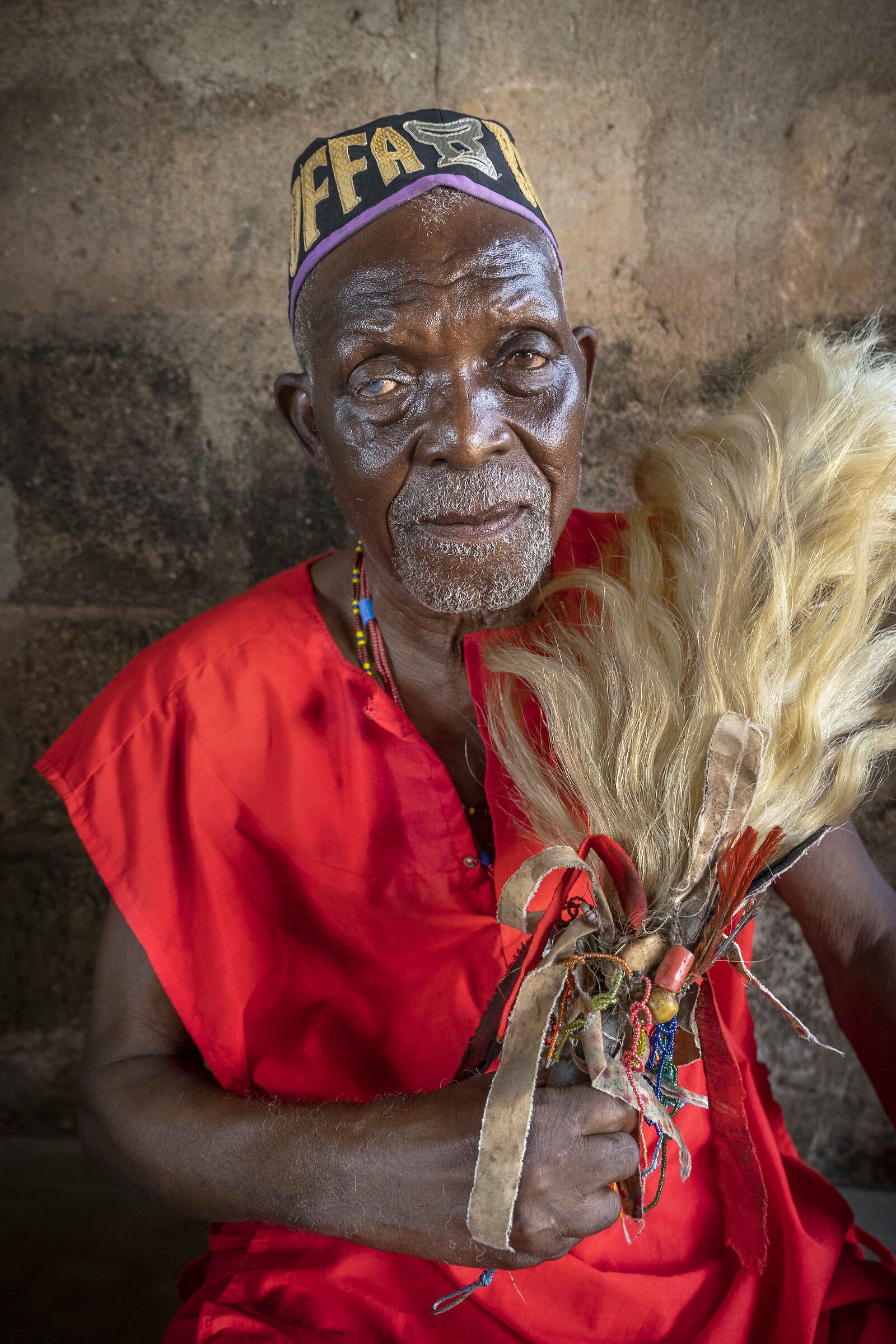 The Elderly Priest