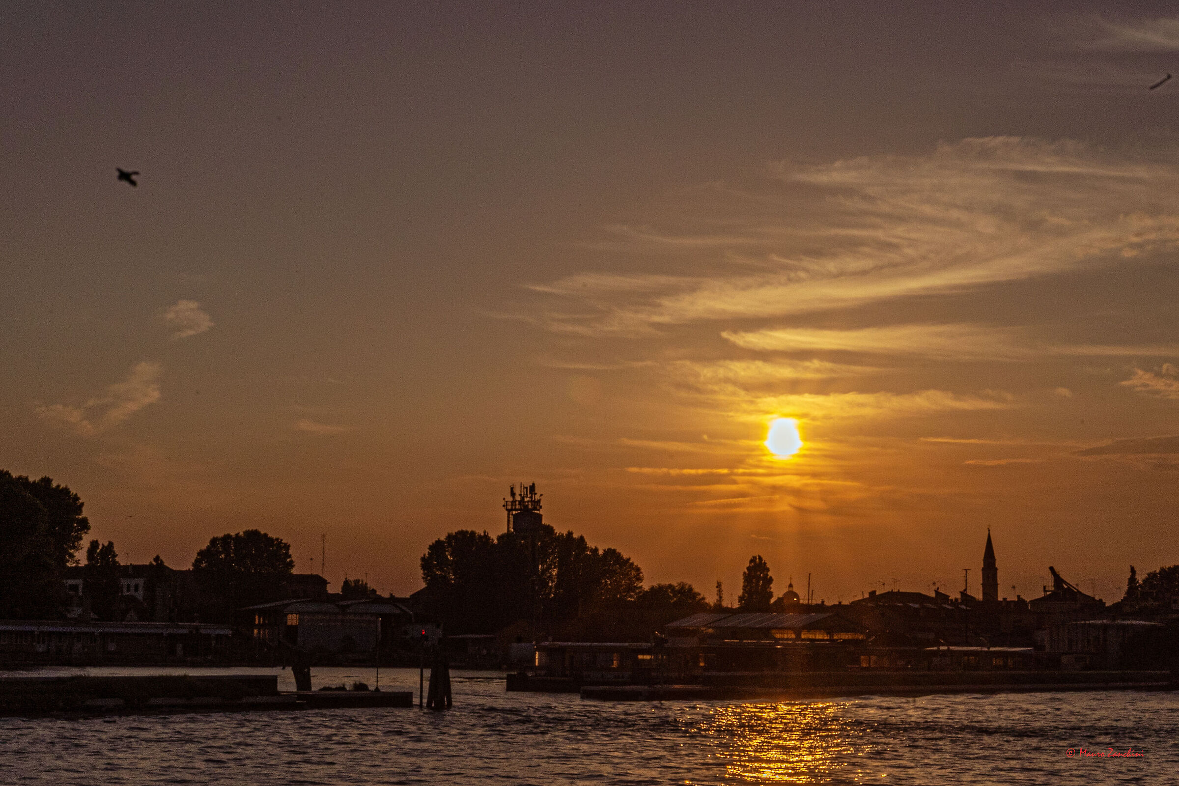 Tramonto veneziano