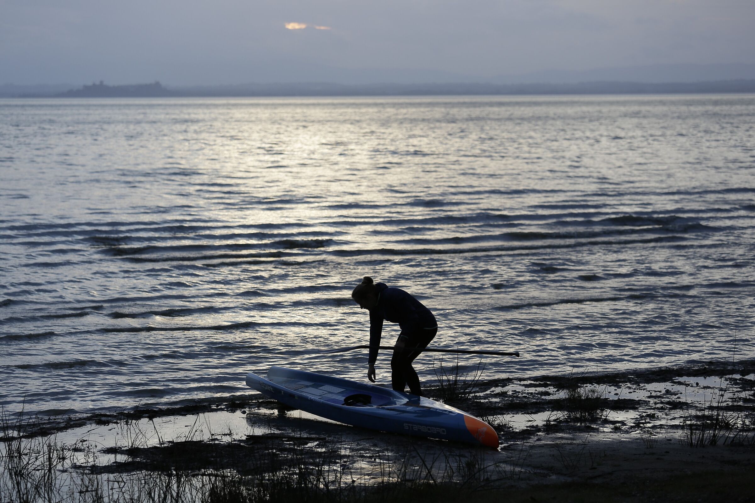 Pronta per il SUP