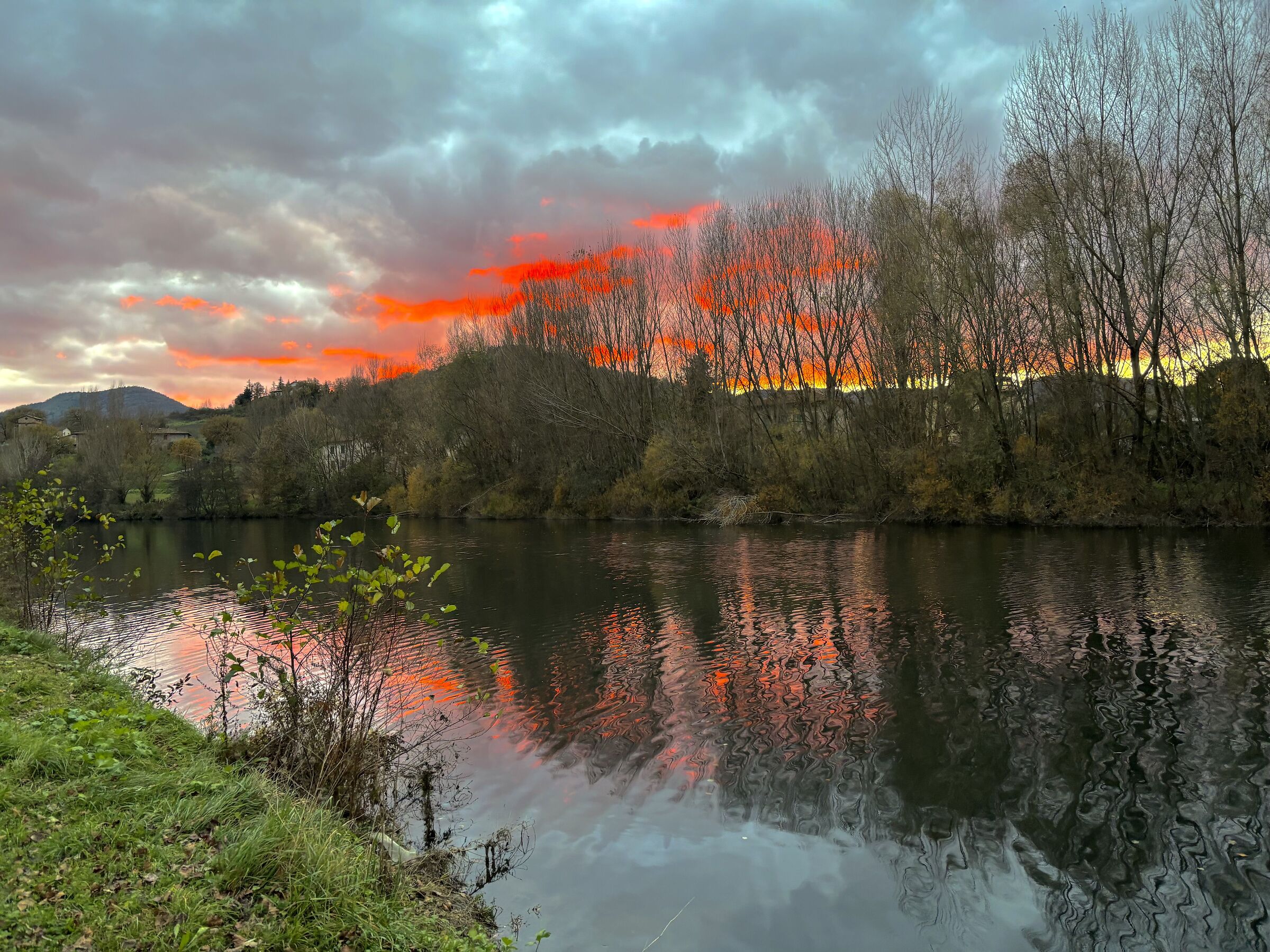 Sunset on the Tiber