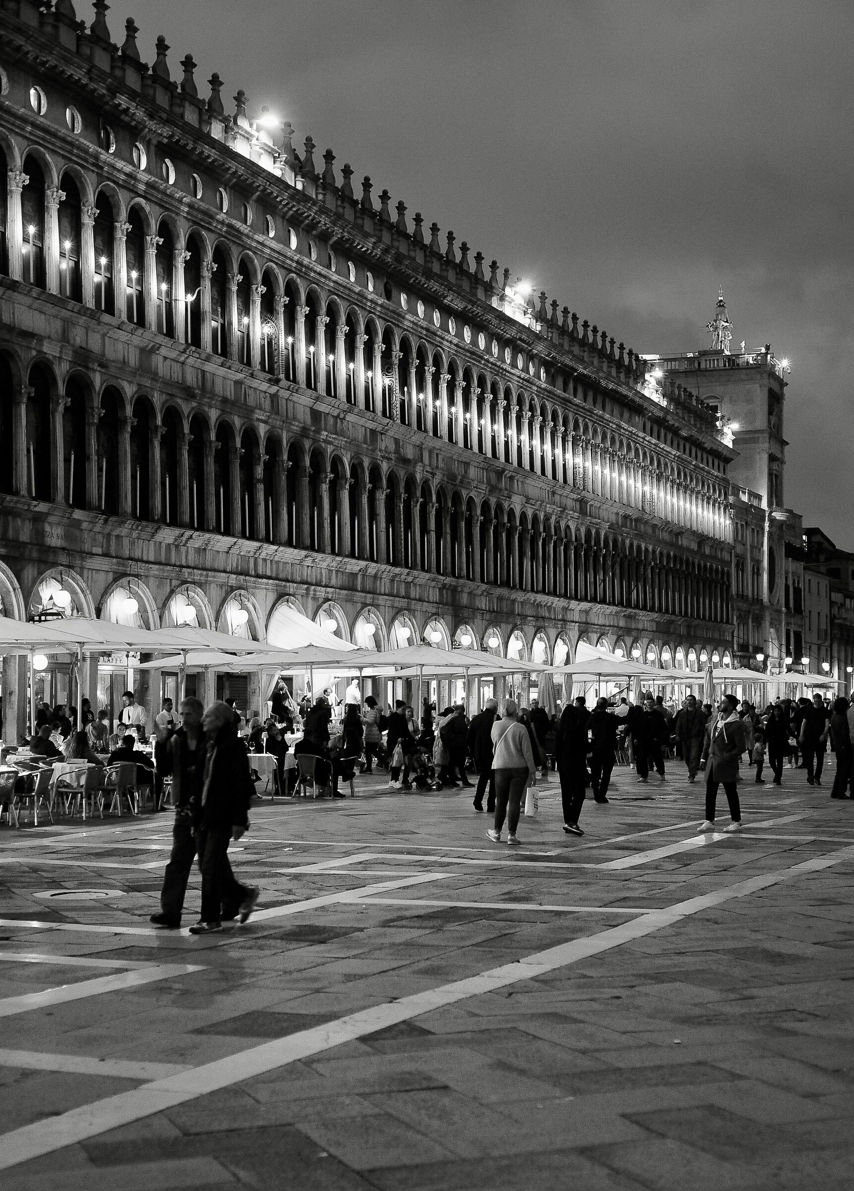The dusk of Venice