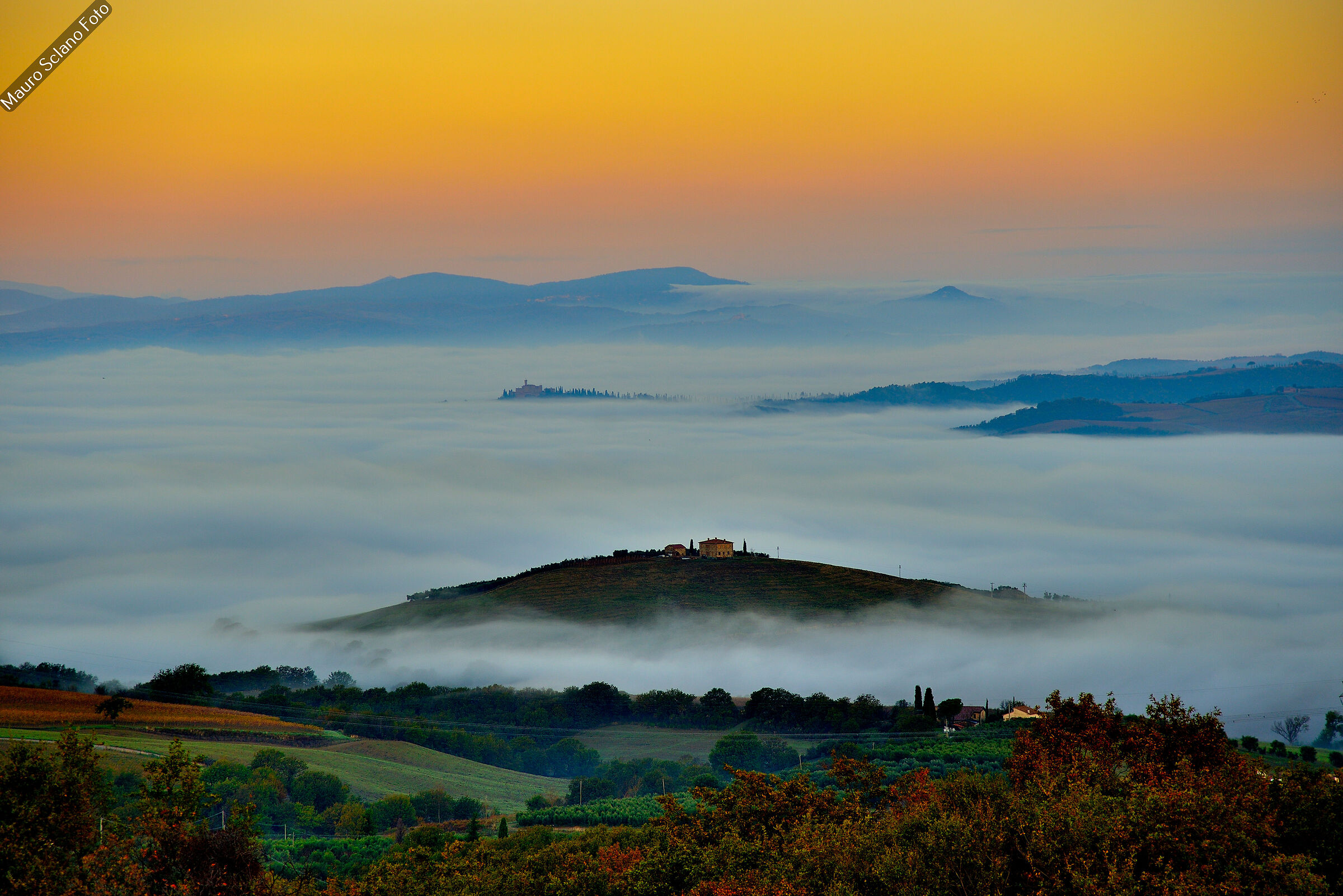 Sunrise in Maremma