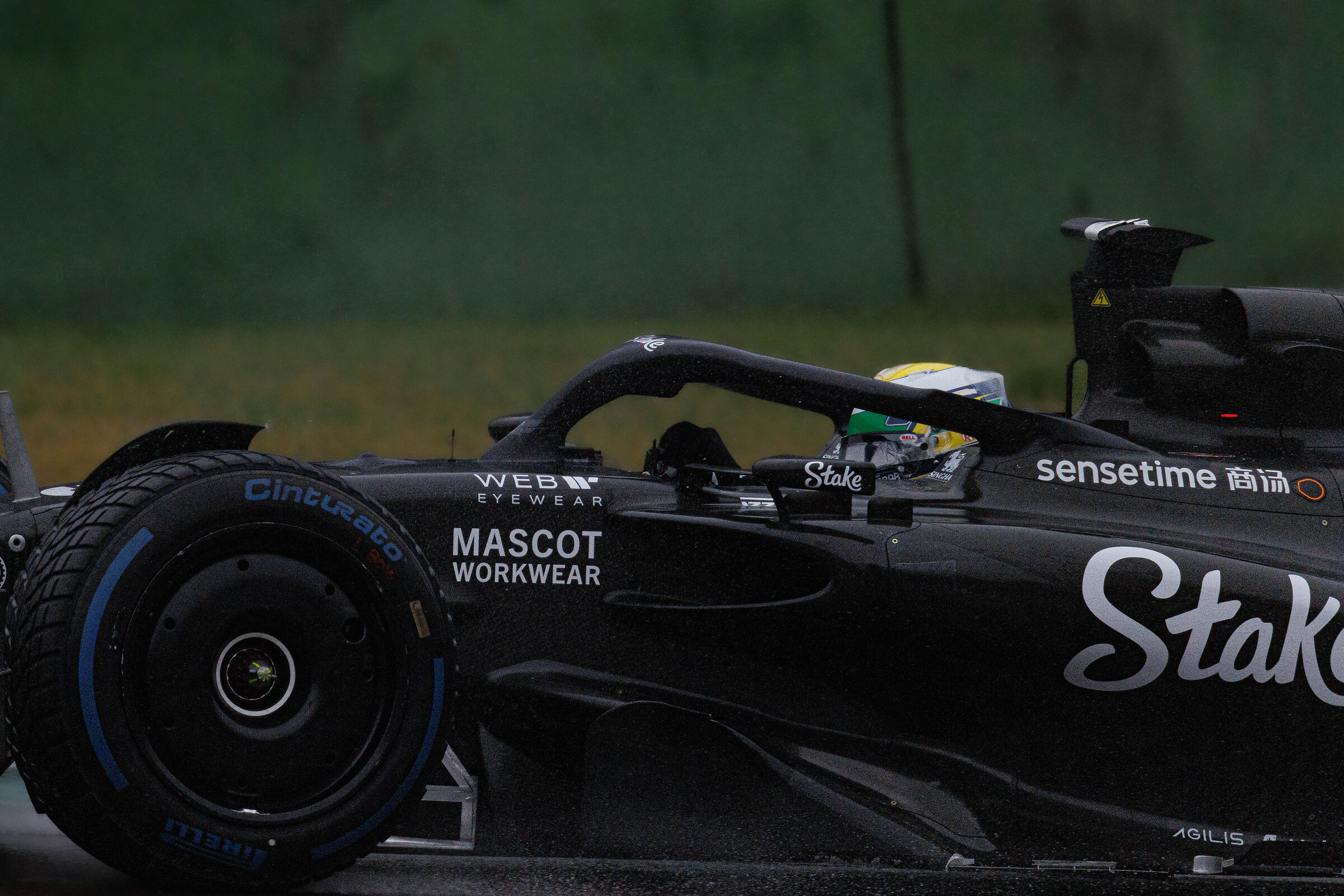 Bortoleto Imola test 2025