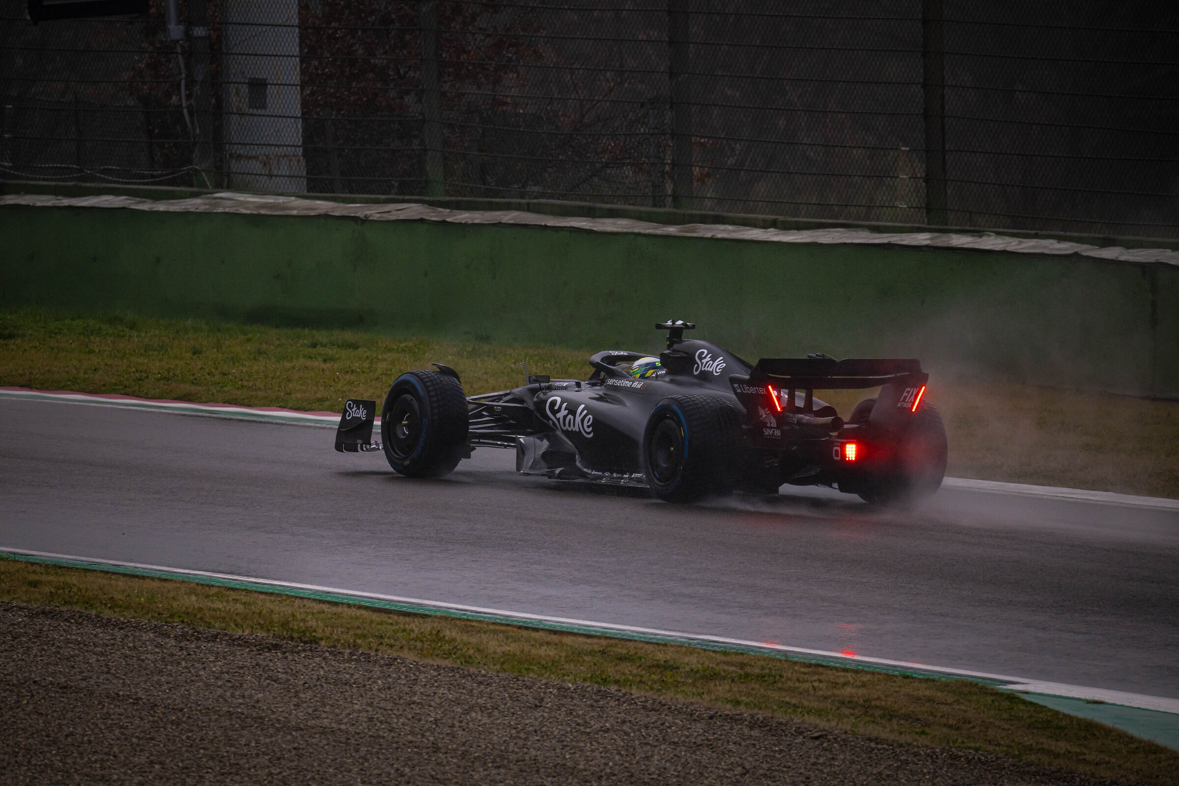 Bortoleto Imola test 2025