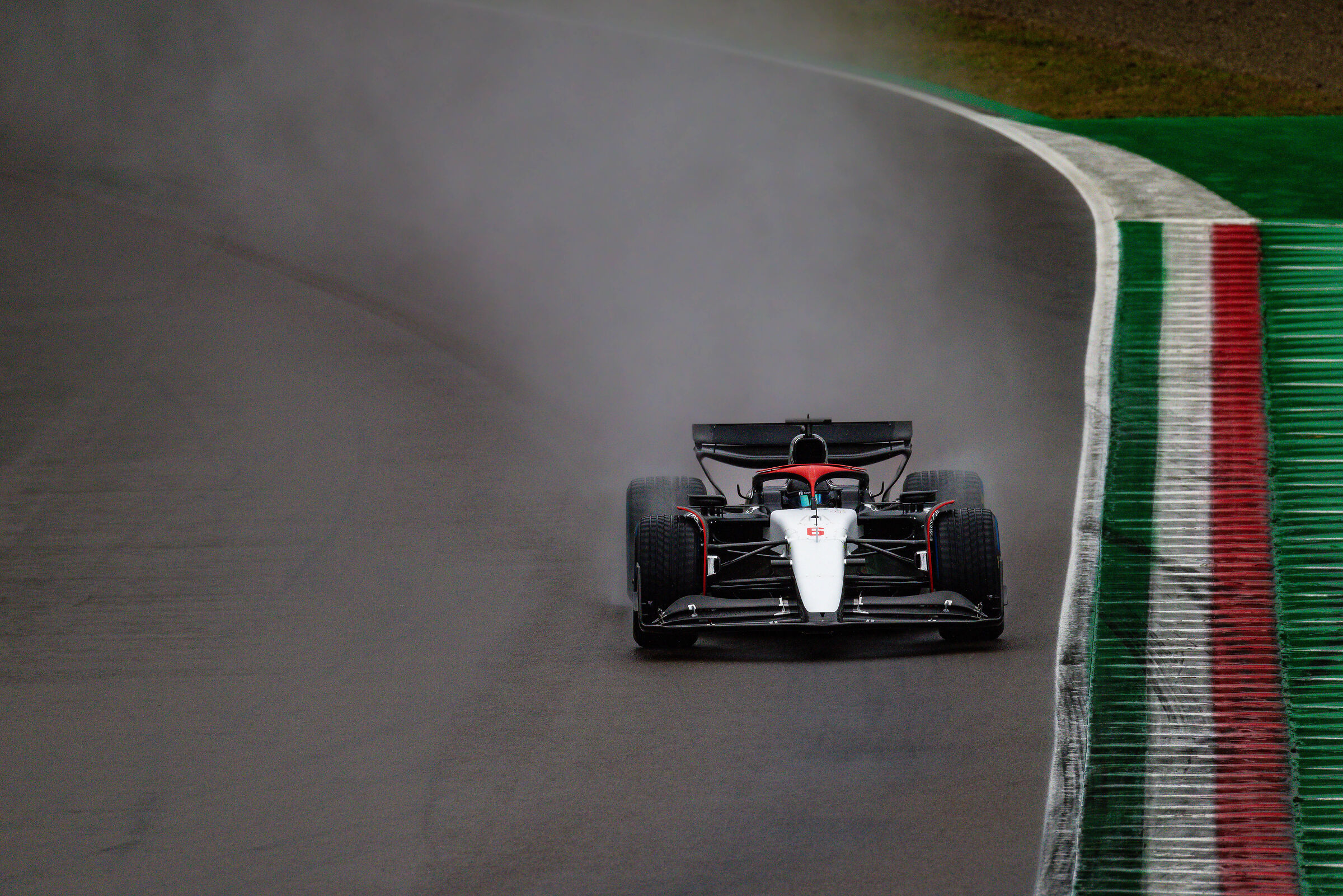 Hadjar Imola test 2025