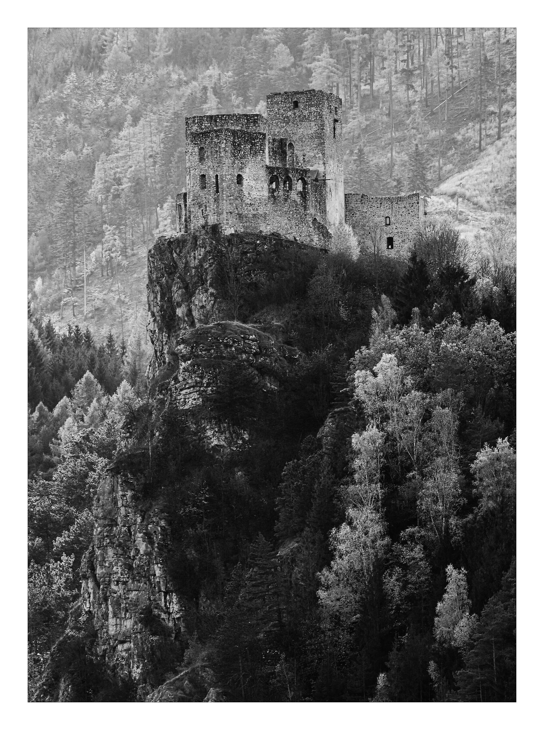 castle Strečno (Slovak Republic)