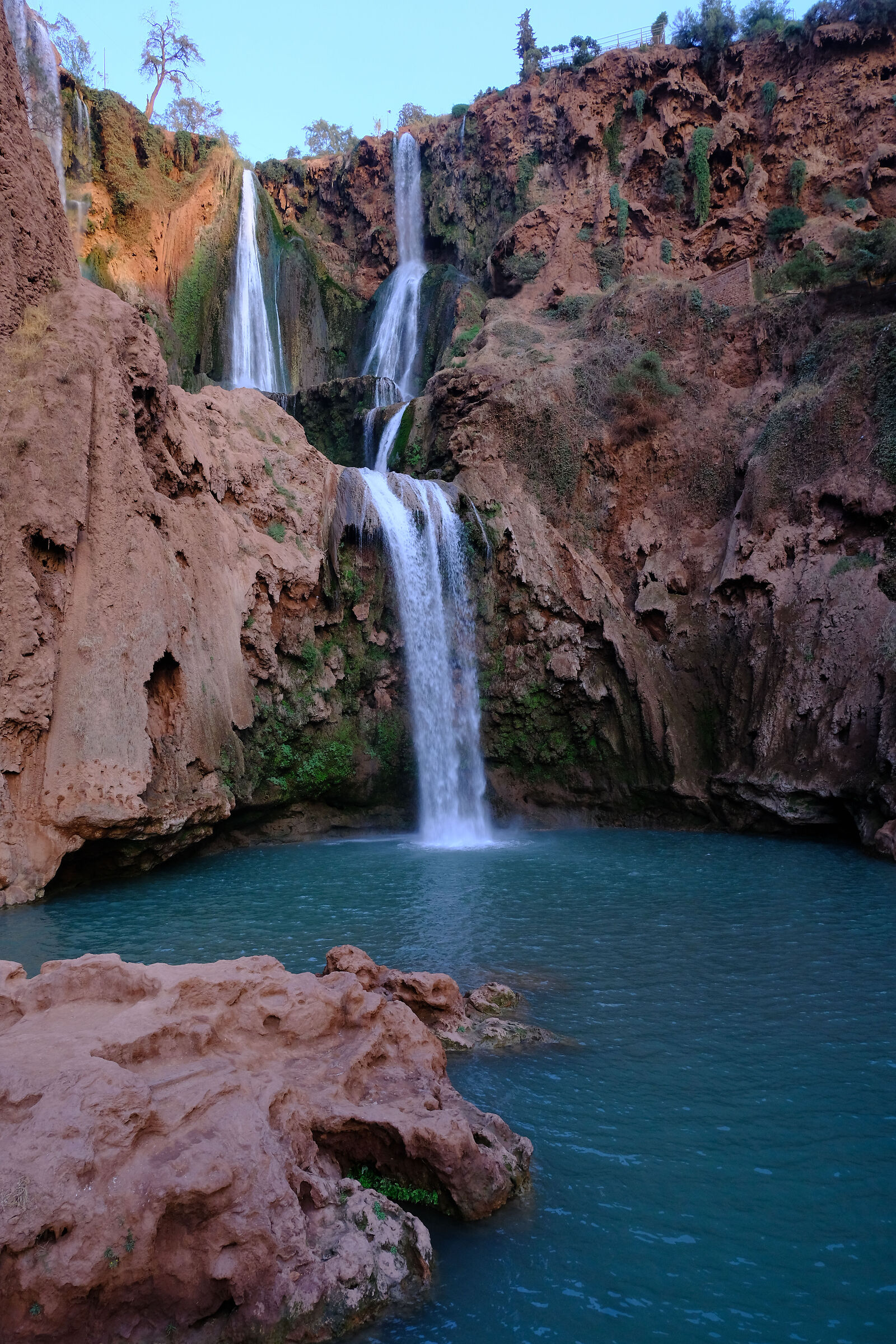 The Ouzoud waterfalls