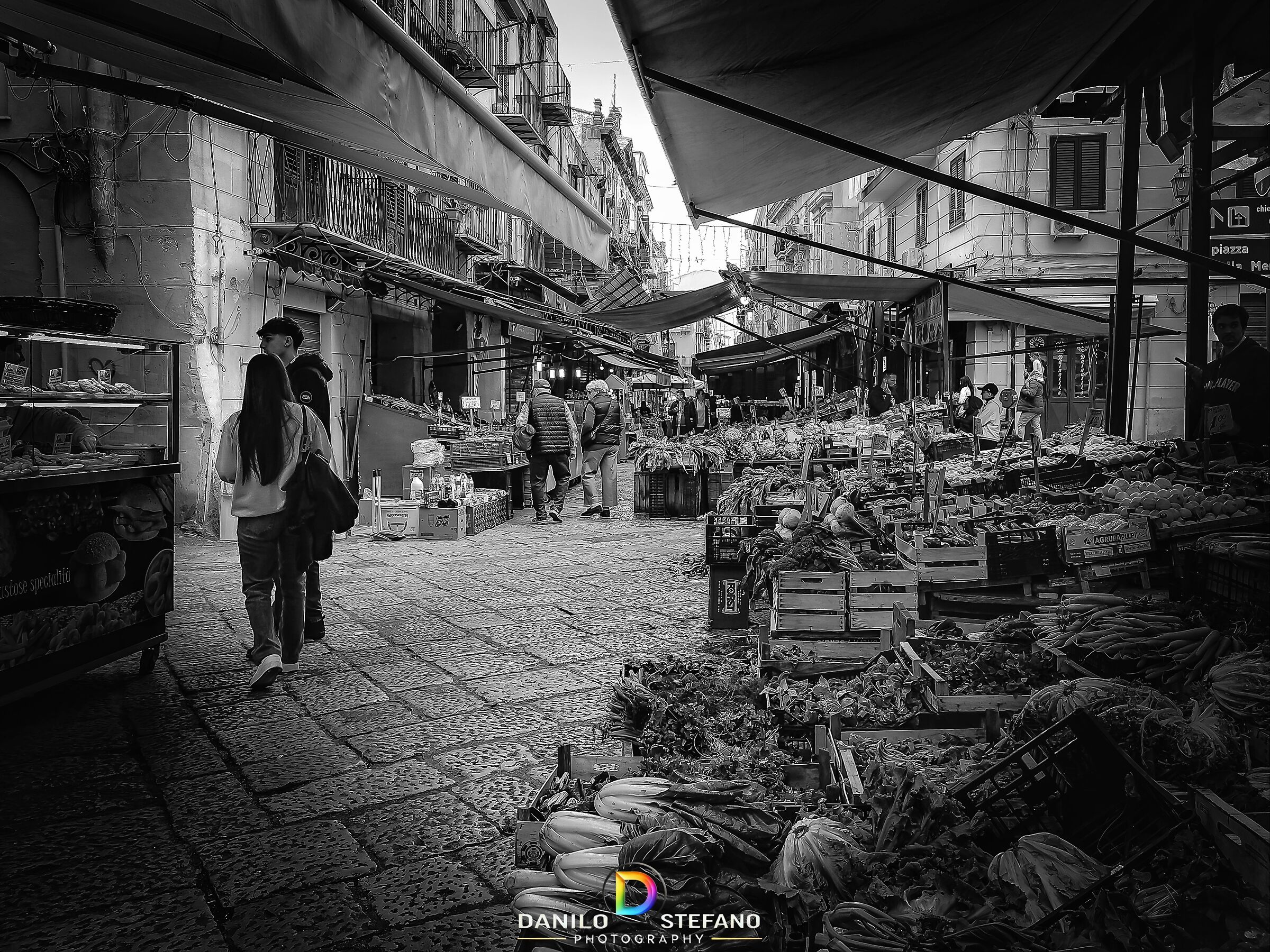 Palermo - Capo market