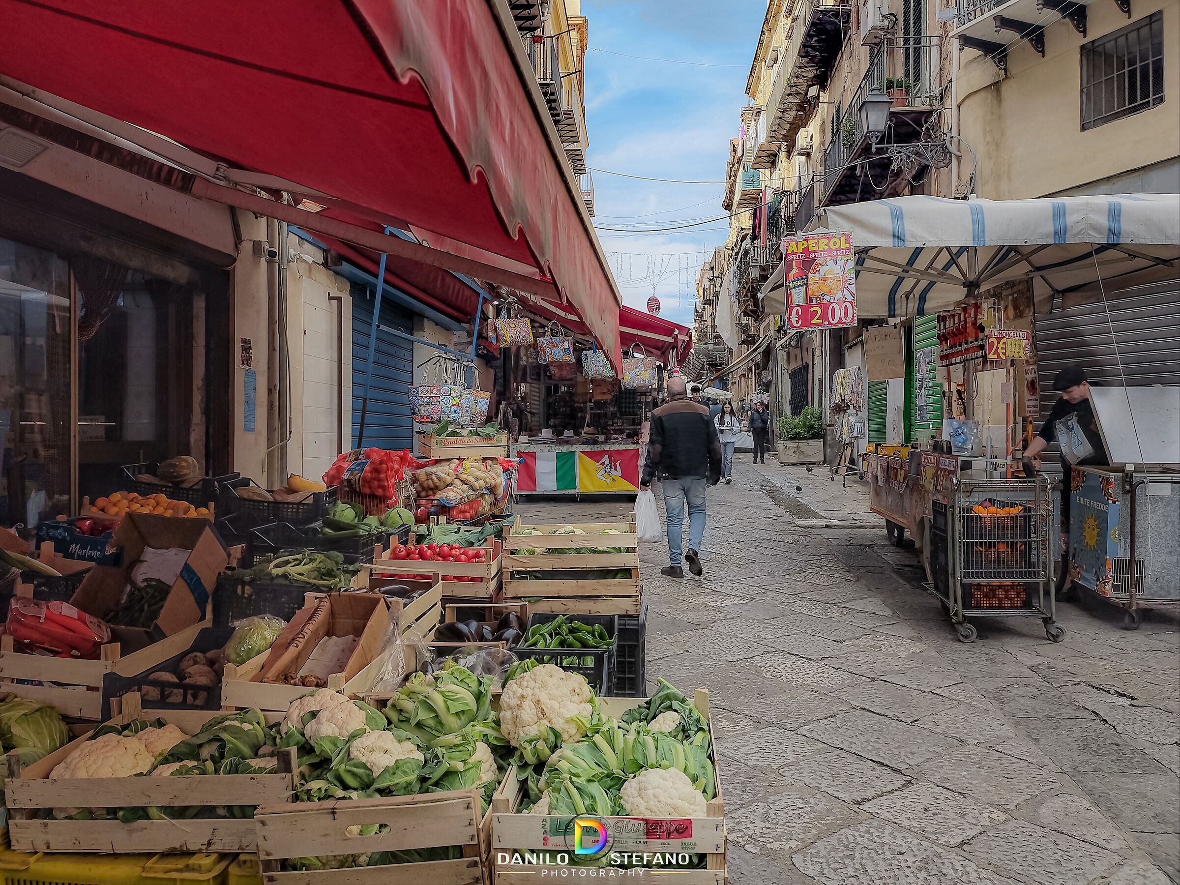 Palermo - Capo market