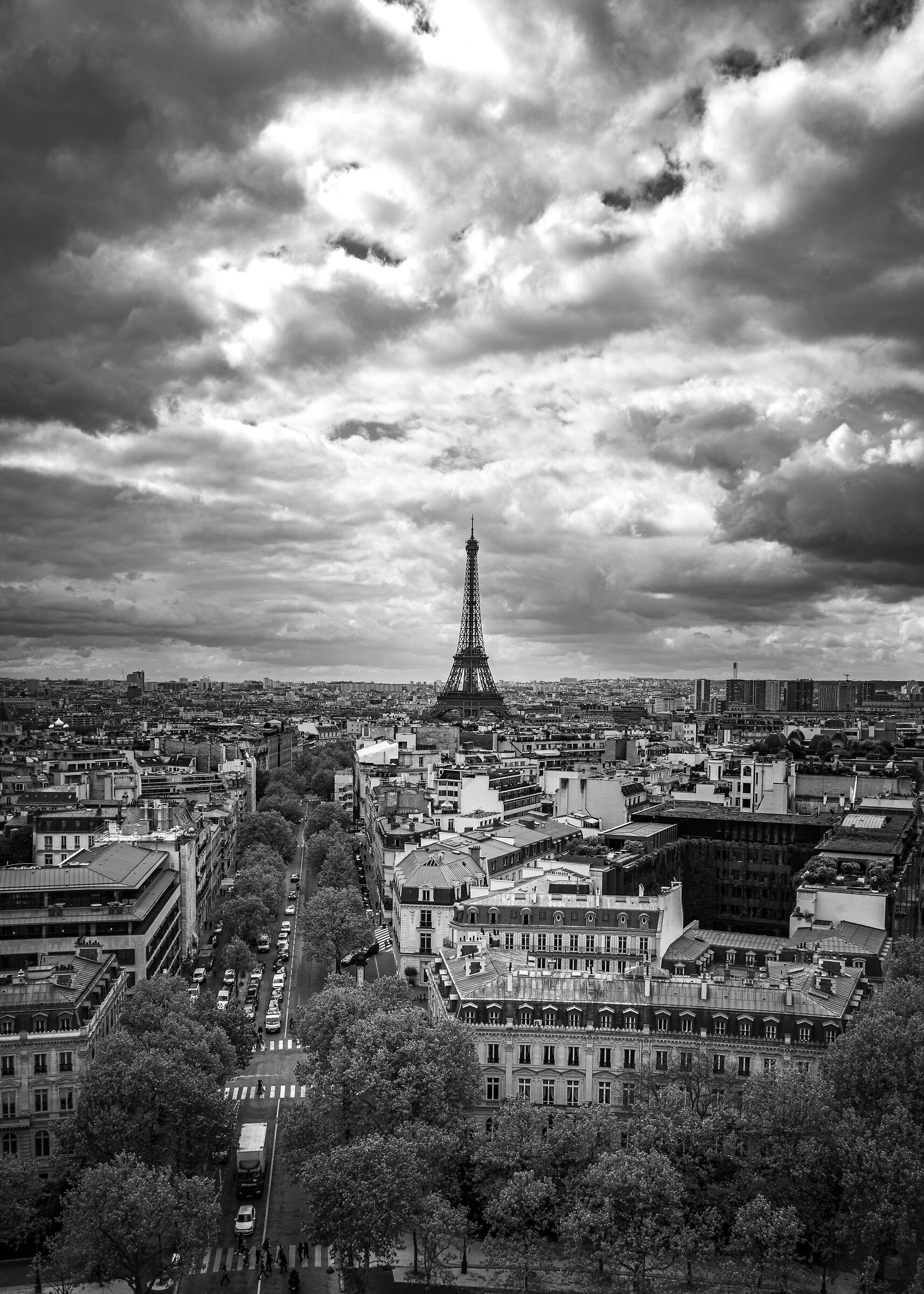 Parigi panorama