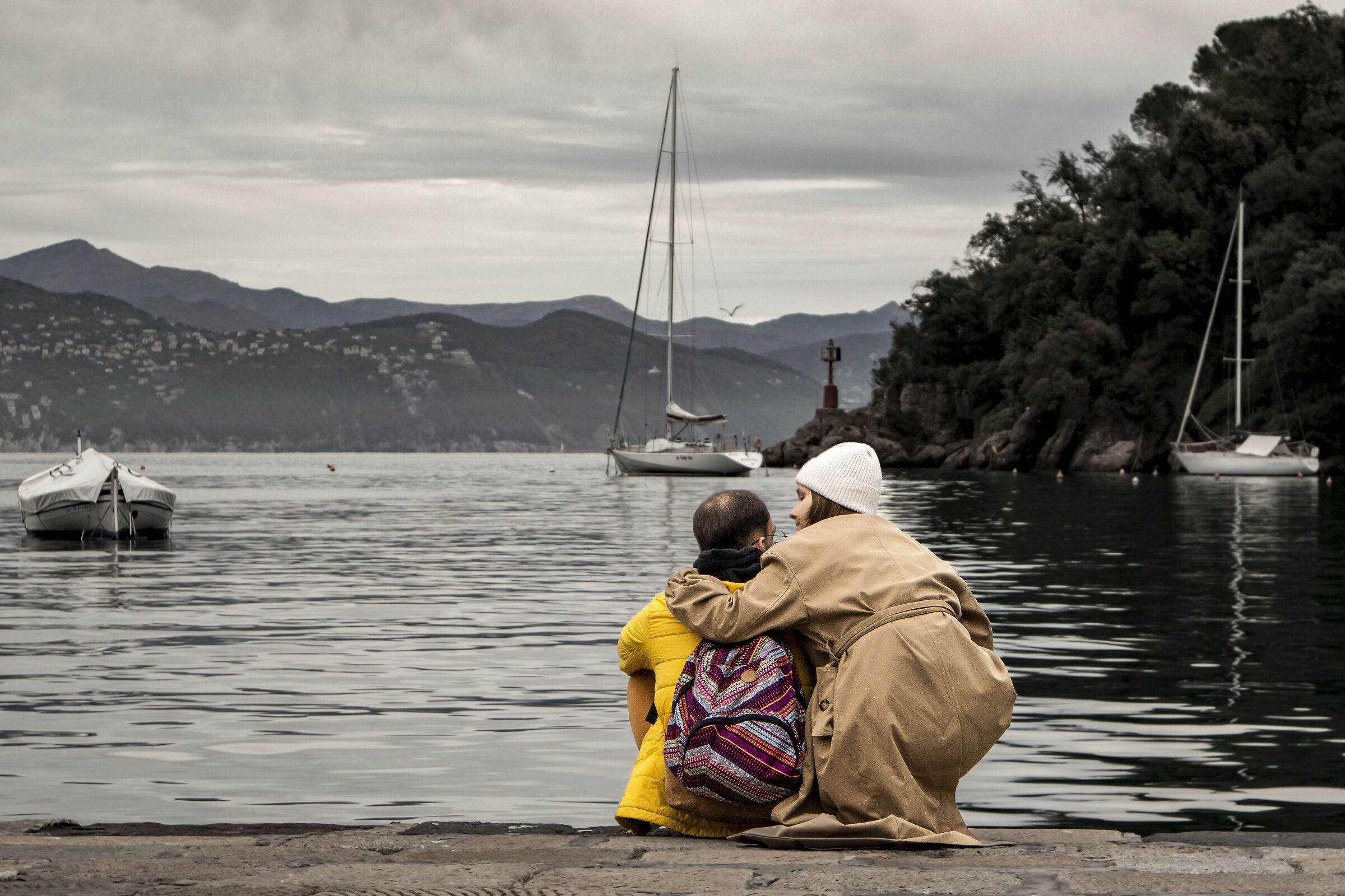 Tenerezze a Portofino