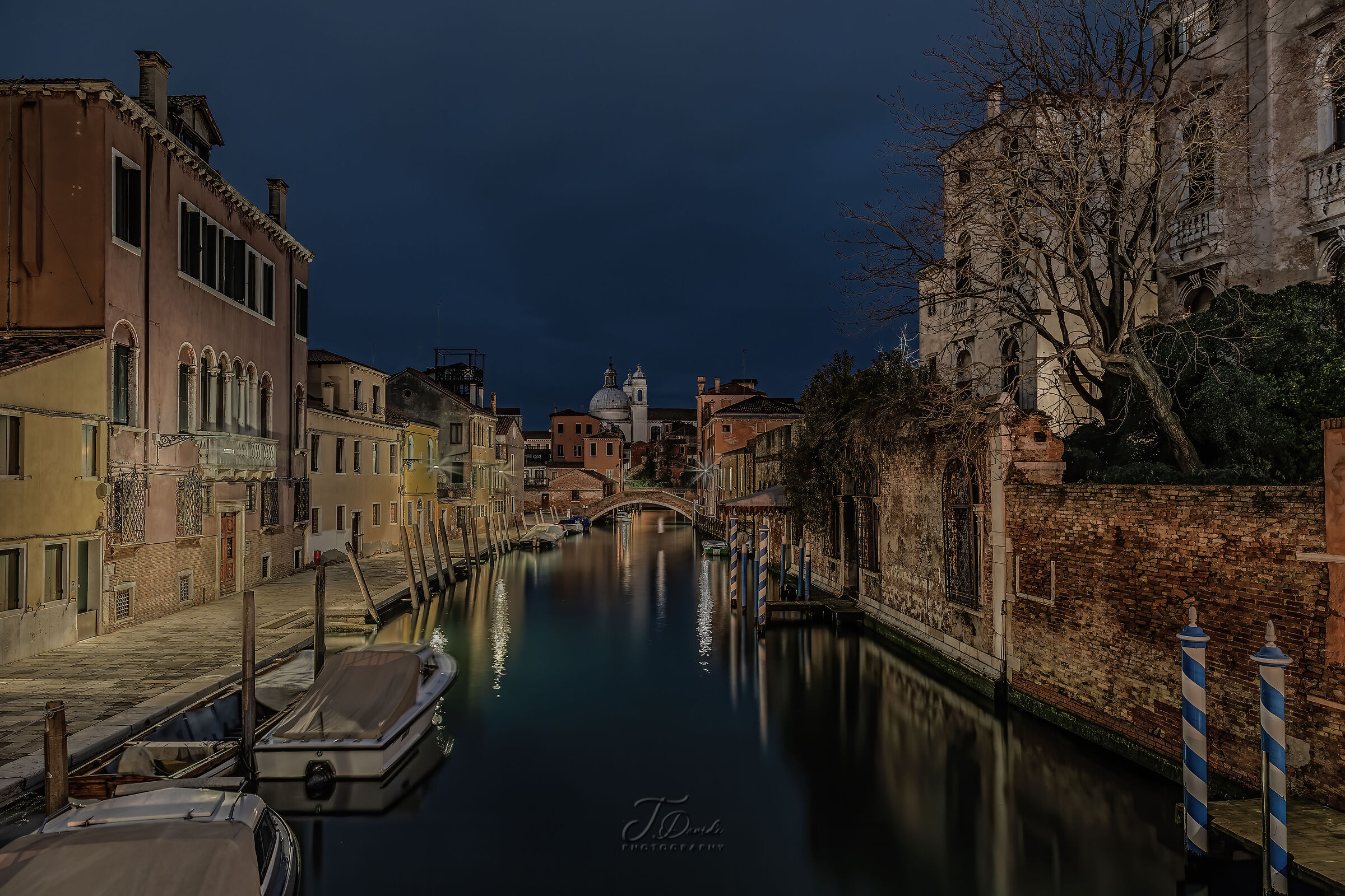 Rio dei Ognissanti, Dorsoduro Venice