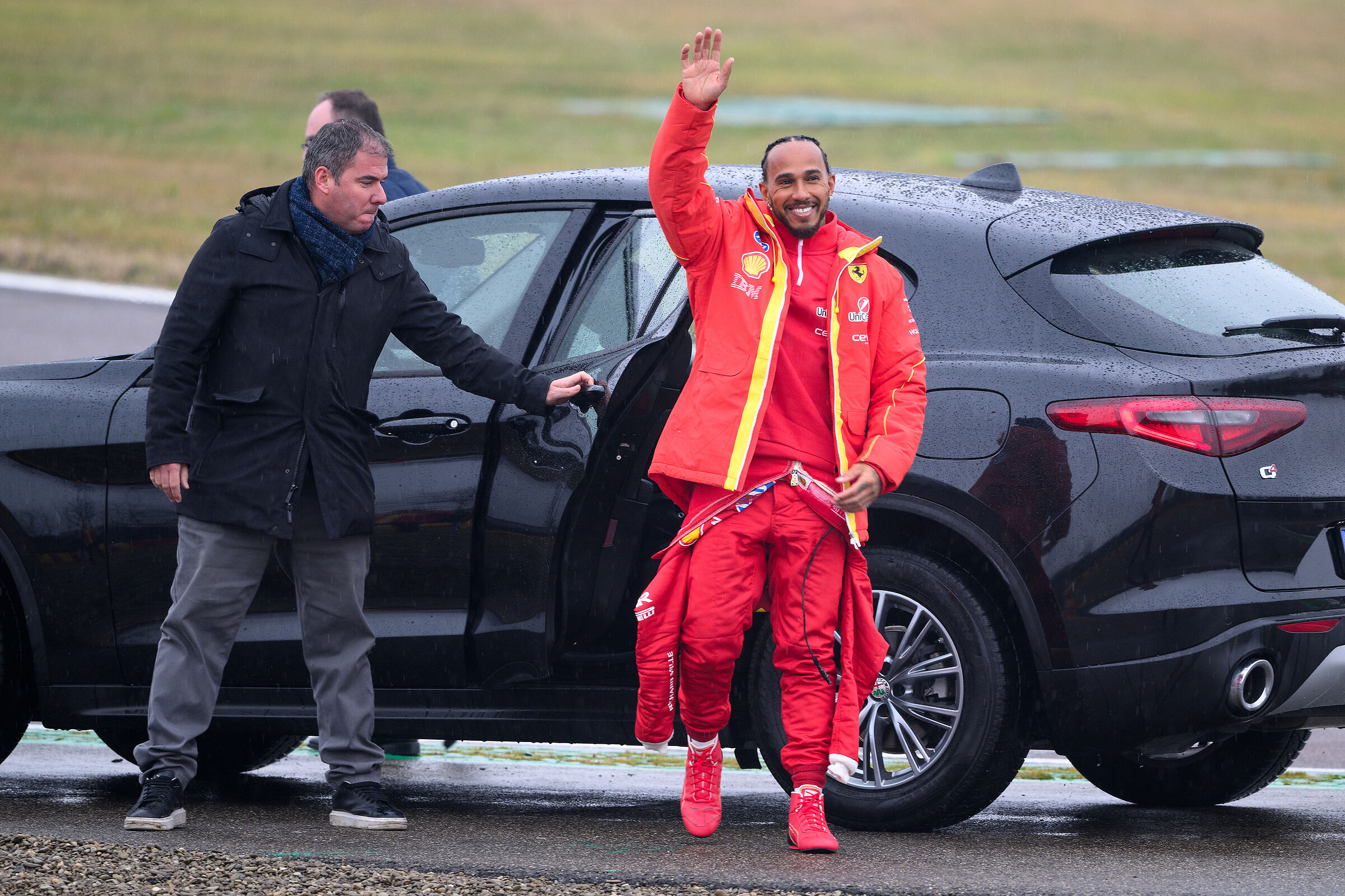 Greetings to the Ferrari fans