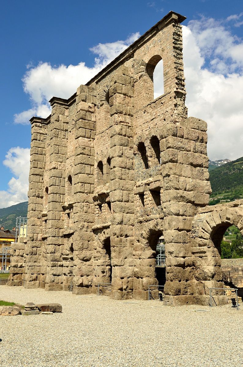 Teatro romano - Aosta