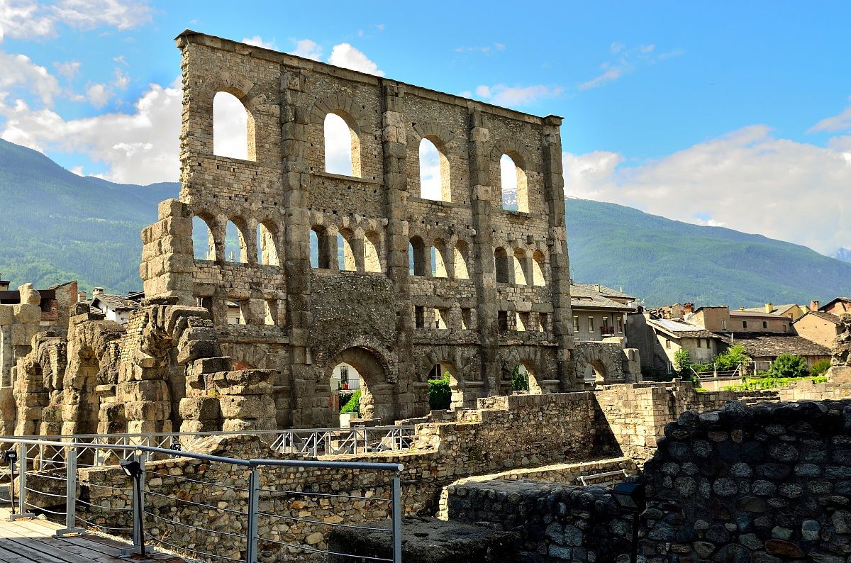 Teatro romano - Aosta