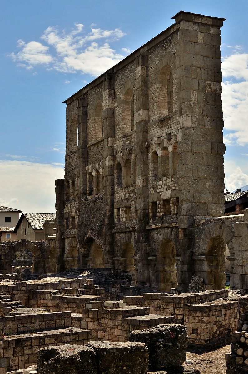Teatro romano - Aosta