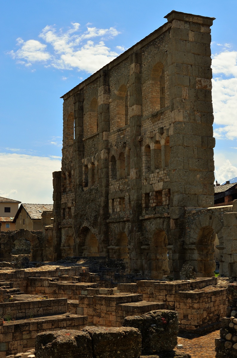 Teatro romano HDR - Aosta