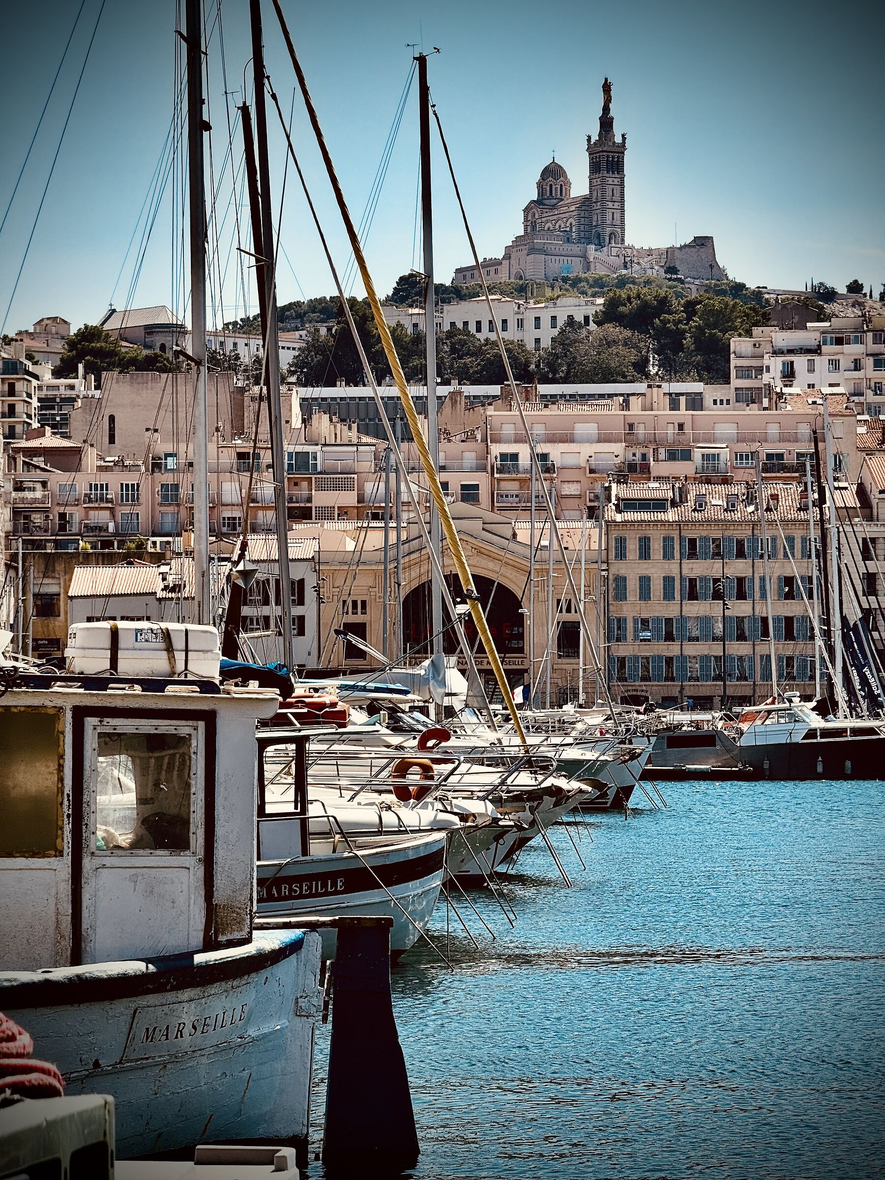 Saluti da Marsiglia