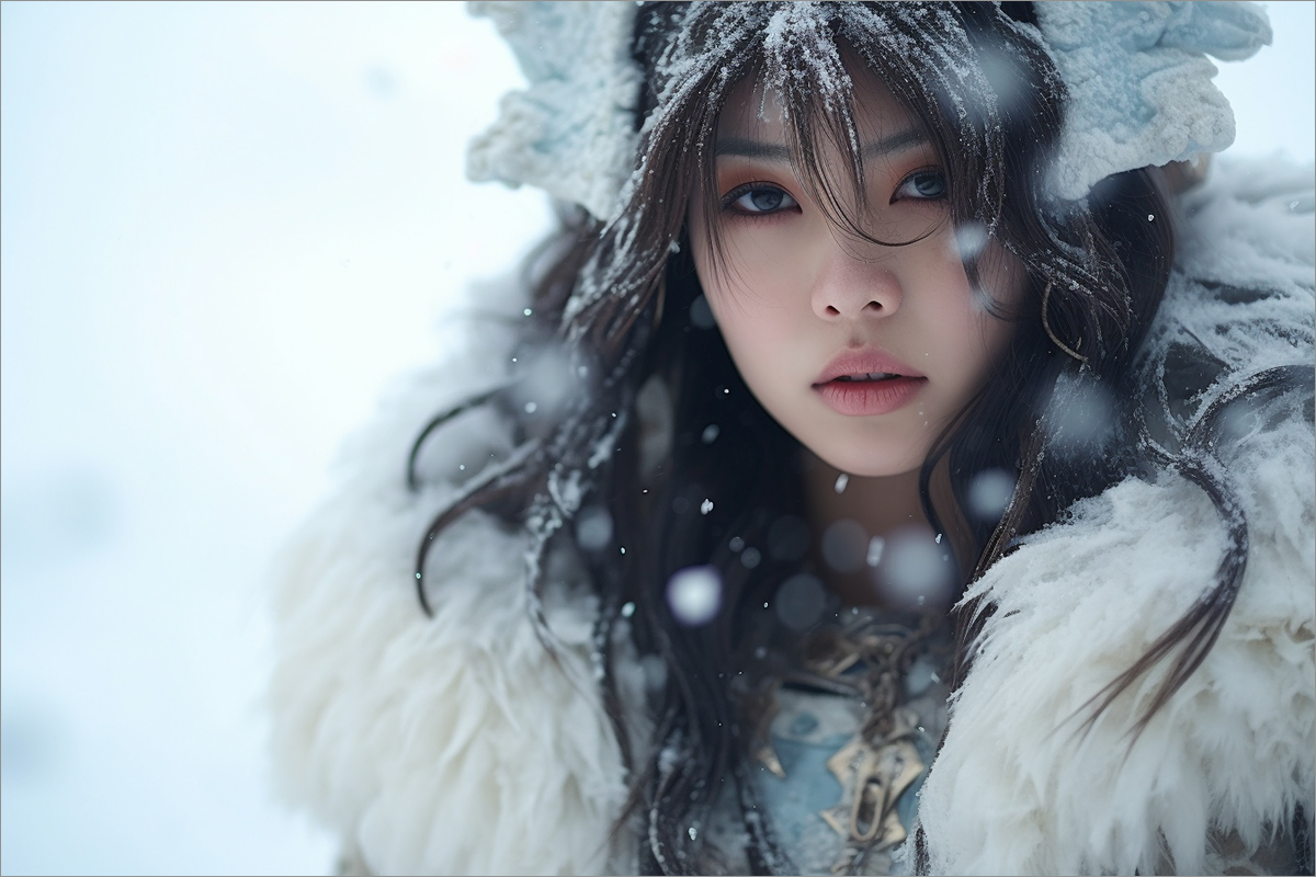 Winter flower