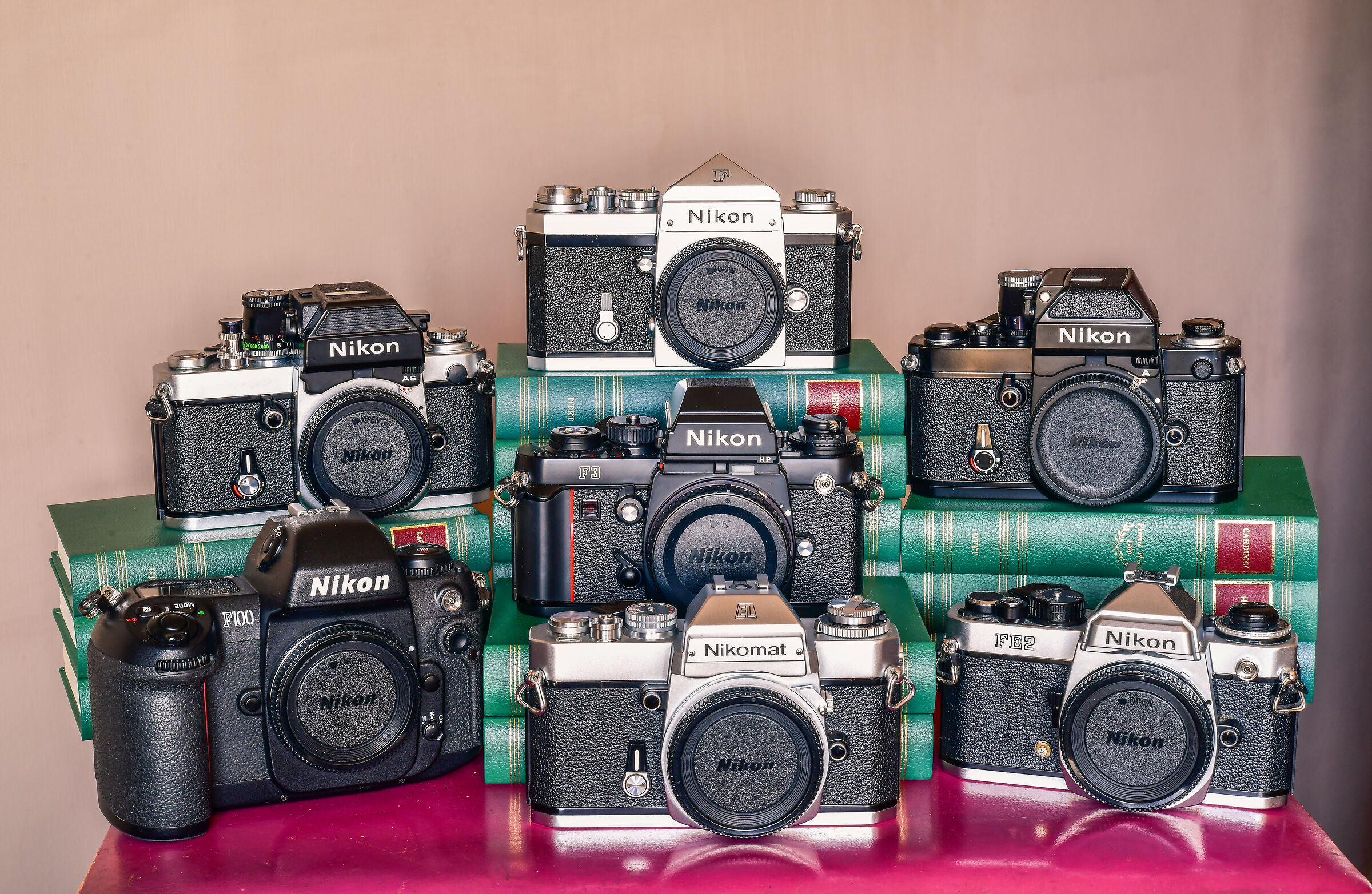My Nikon analogue park