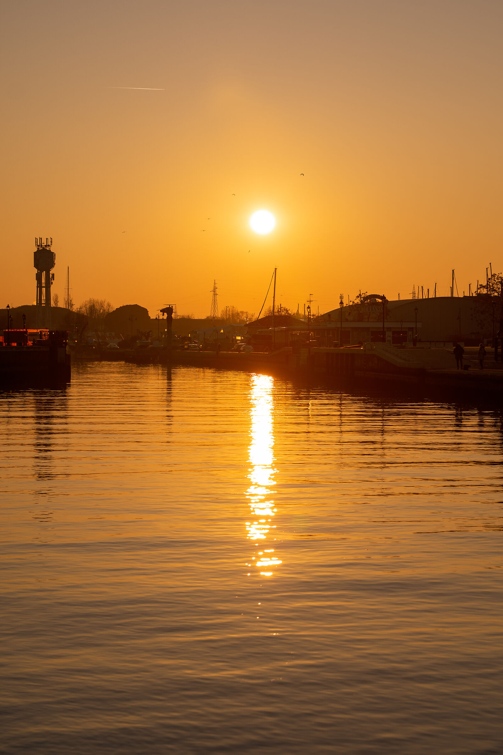 Sunset Cesenatico