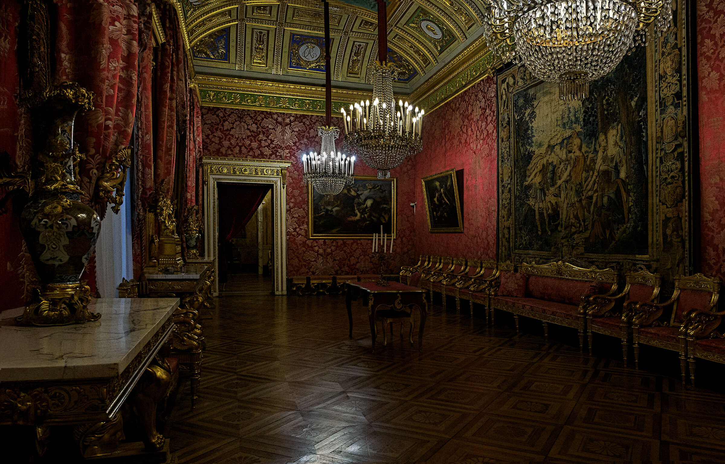 Genoa - Royal Palace - room (view)