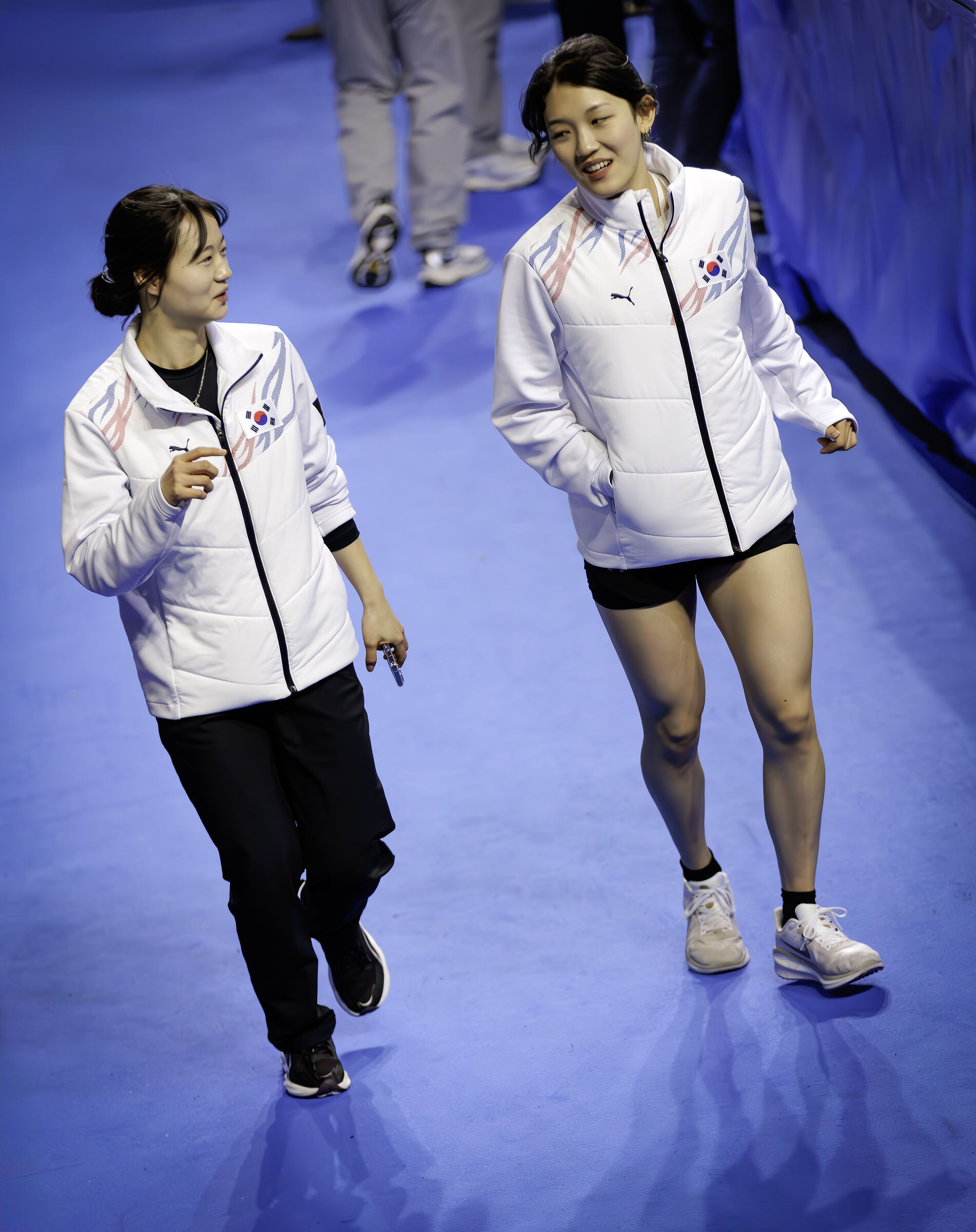Athletes
