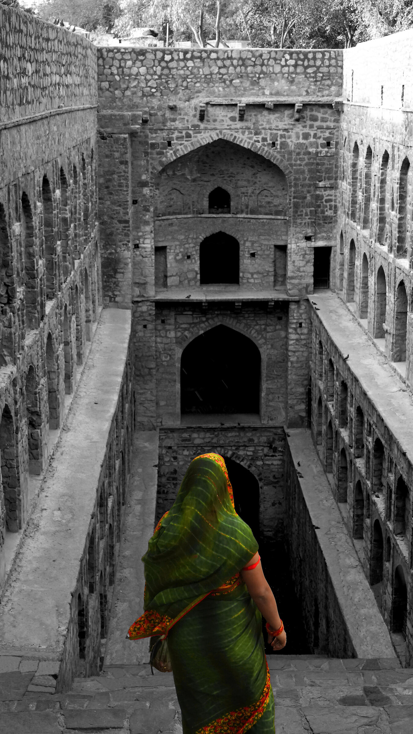 Chiesa Pozzo New Delhi