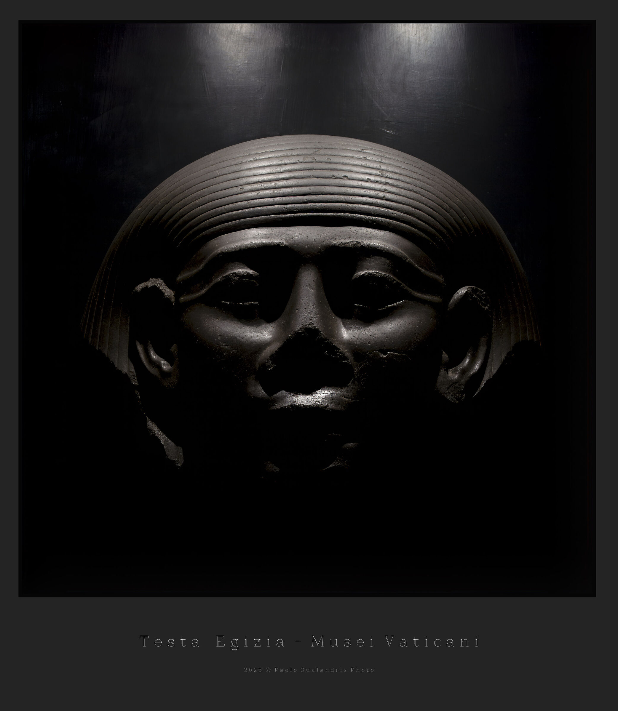 Testa Egizia- Musei Vaticani