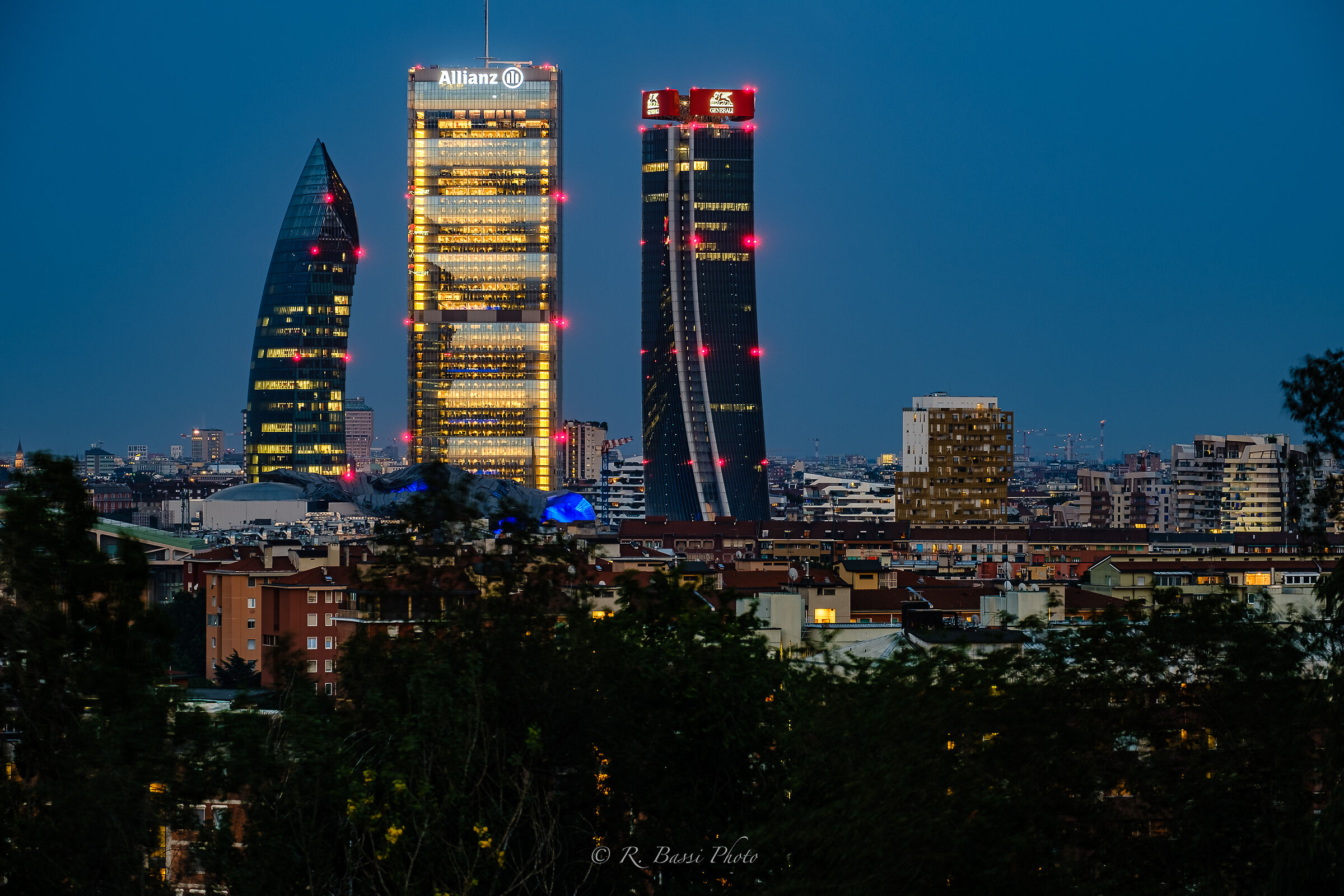 Three Towers