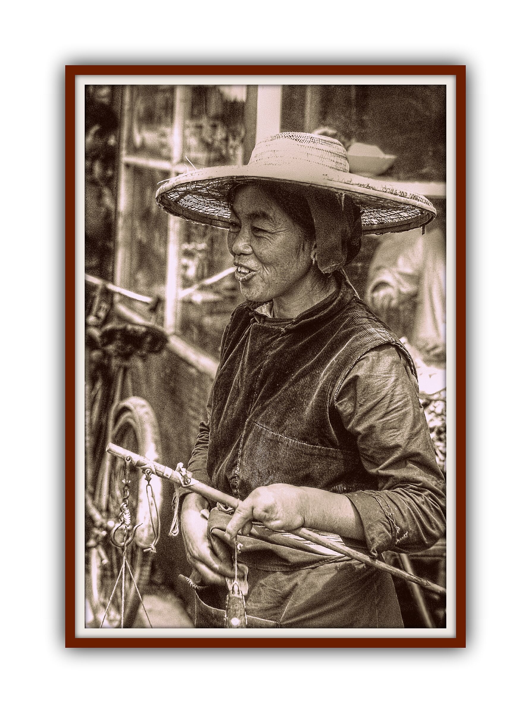 At the market - Chengdu
