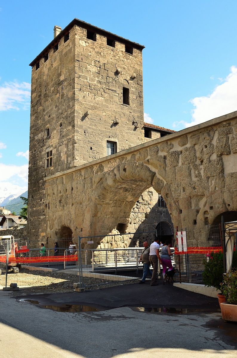 Porta Pretoria - Aosta
