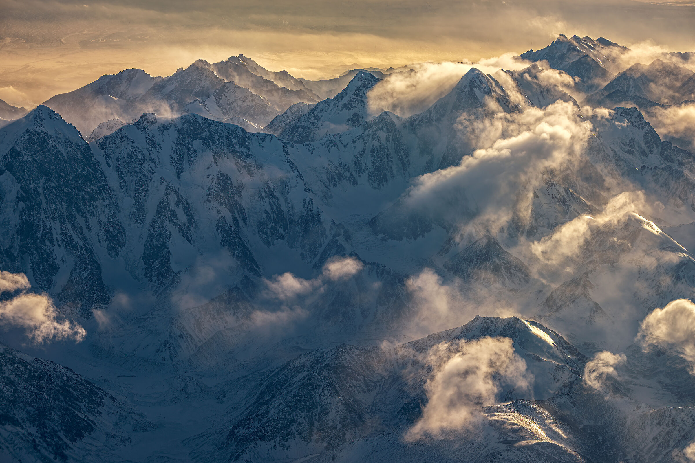 Bogda Peak (5445mt) China (nearby Urumqui)