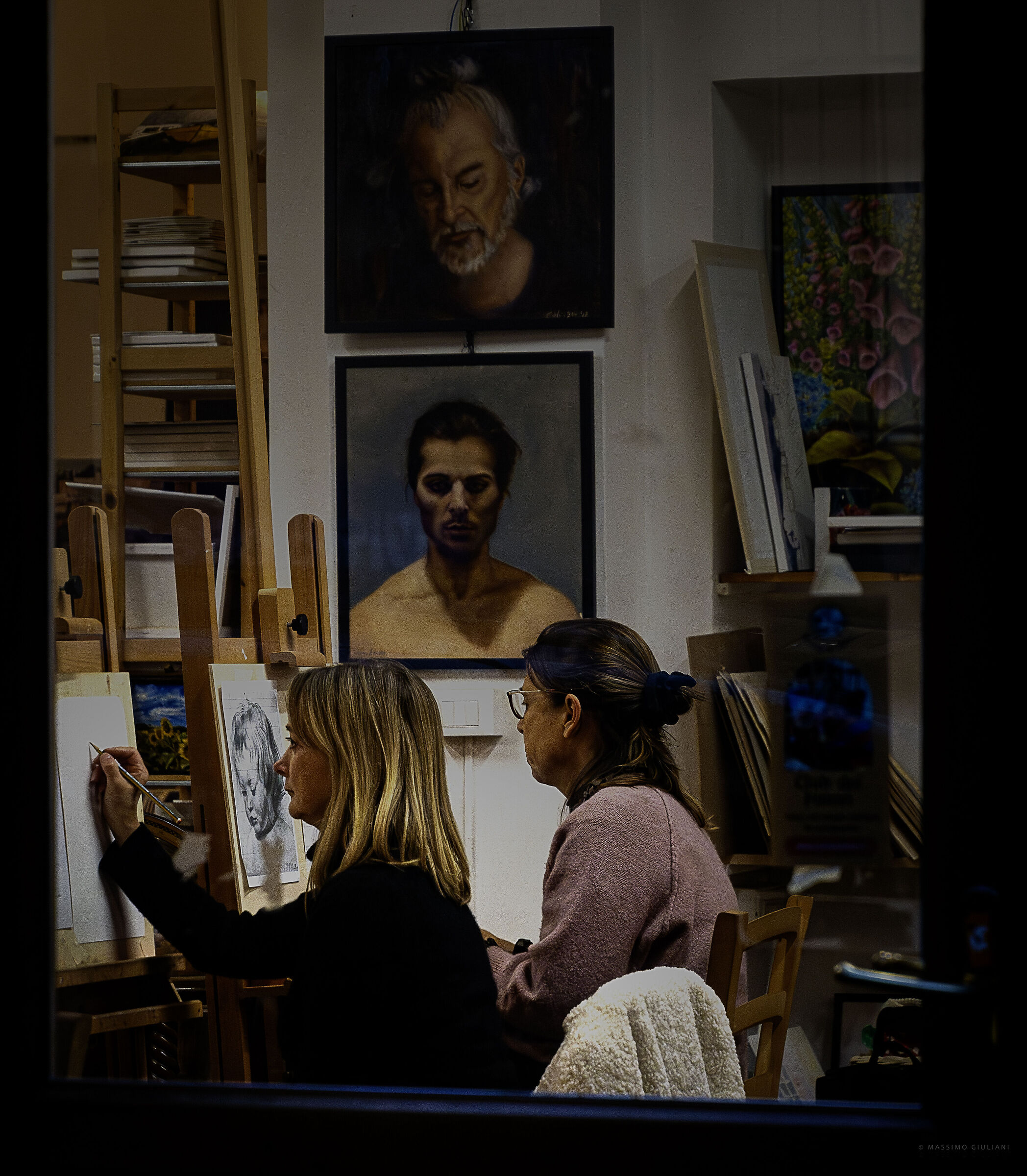 Il club dei pennelli