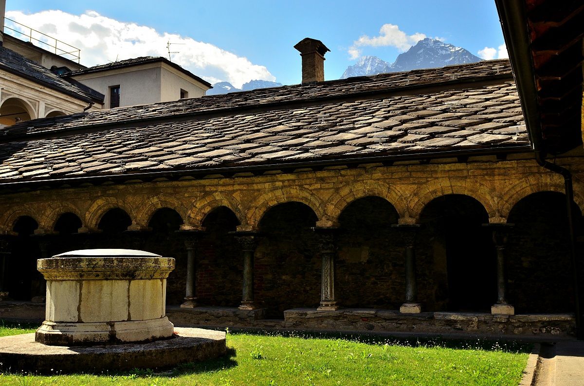 Collegiata S.Orso - Aosta