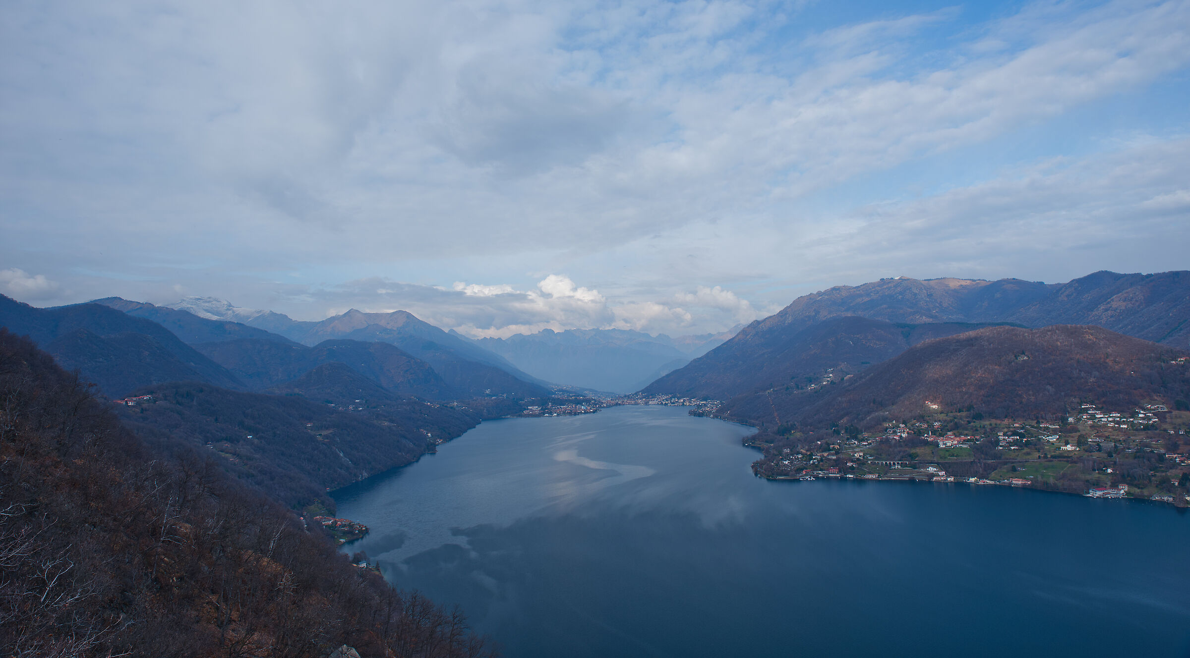 Lake Orta-Egro Cross