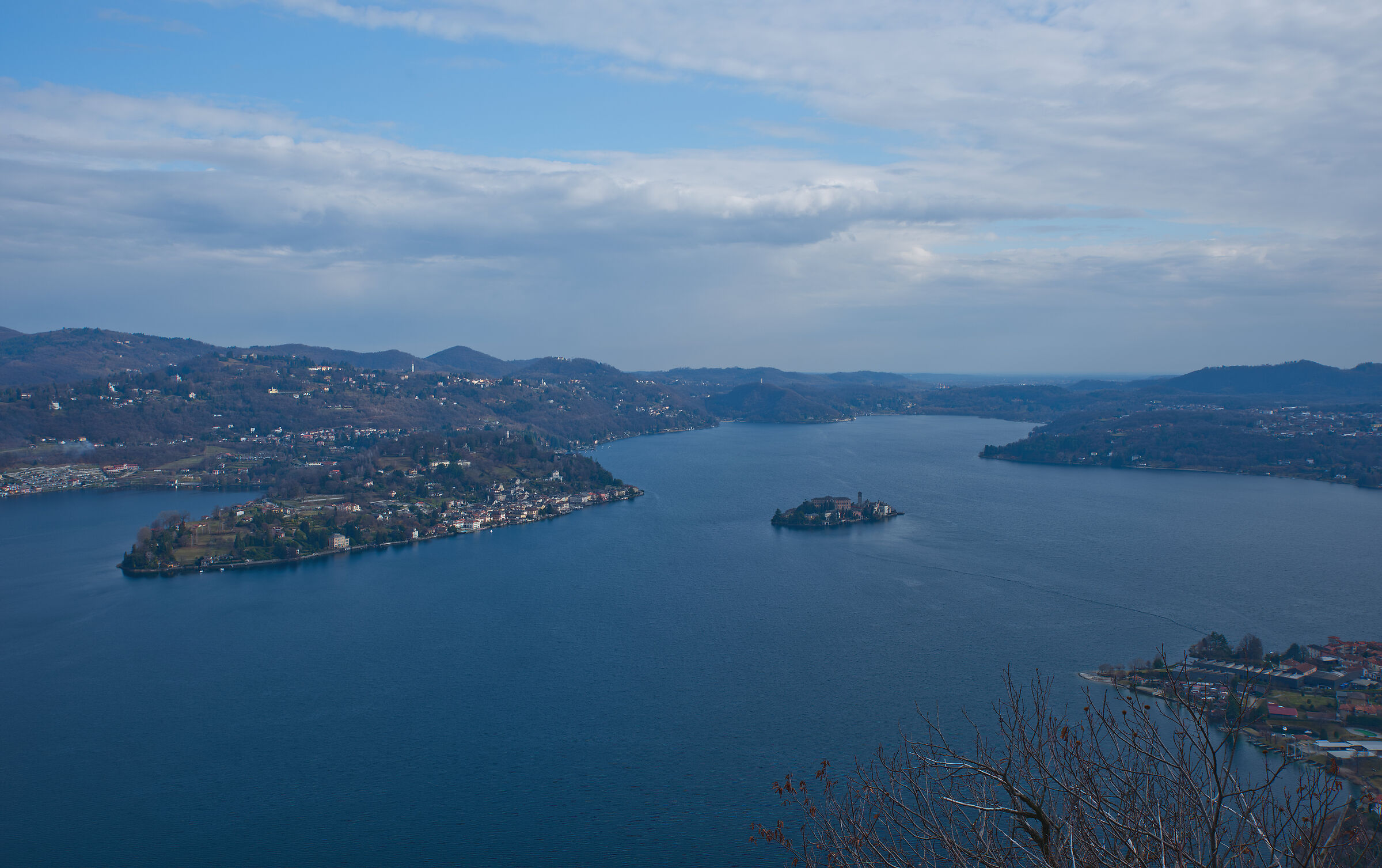 Lake Orta-Egro Cross