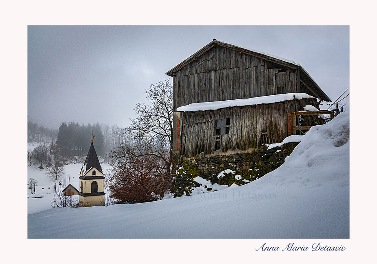 Inverno a Capregheri (TN)