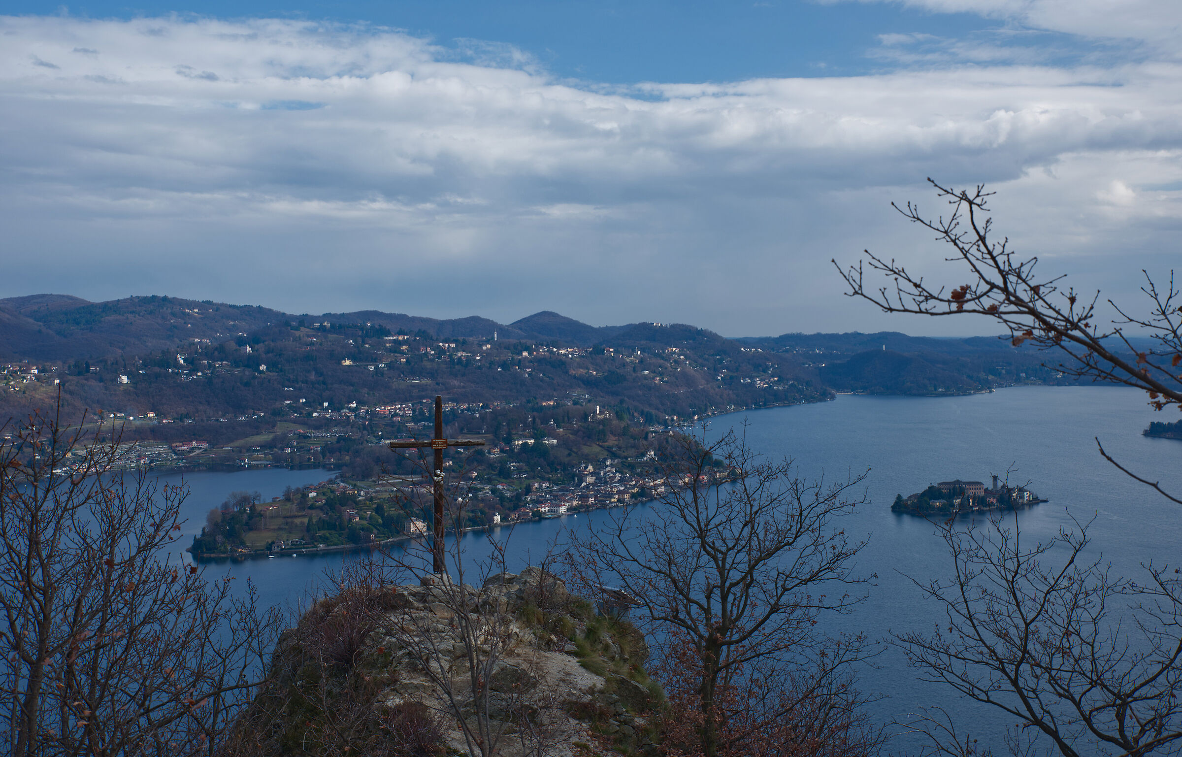 Lake Orta-Croce di Egro