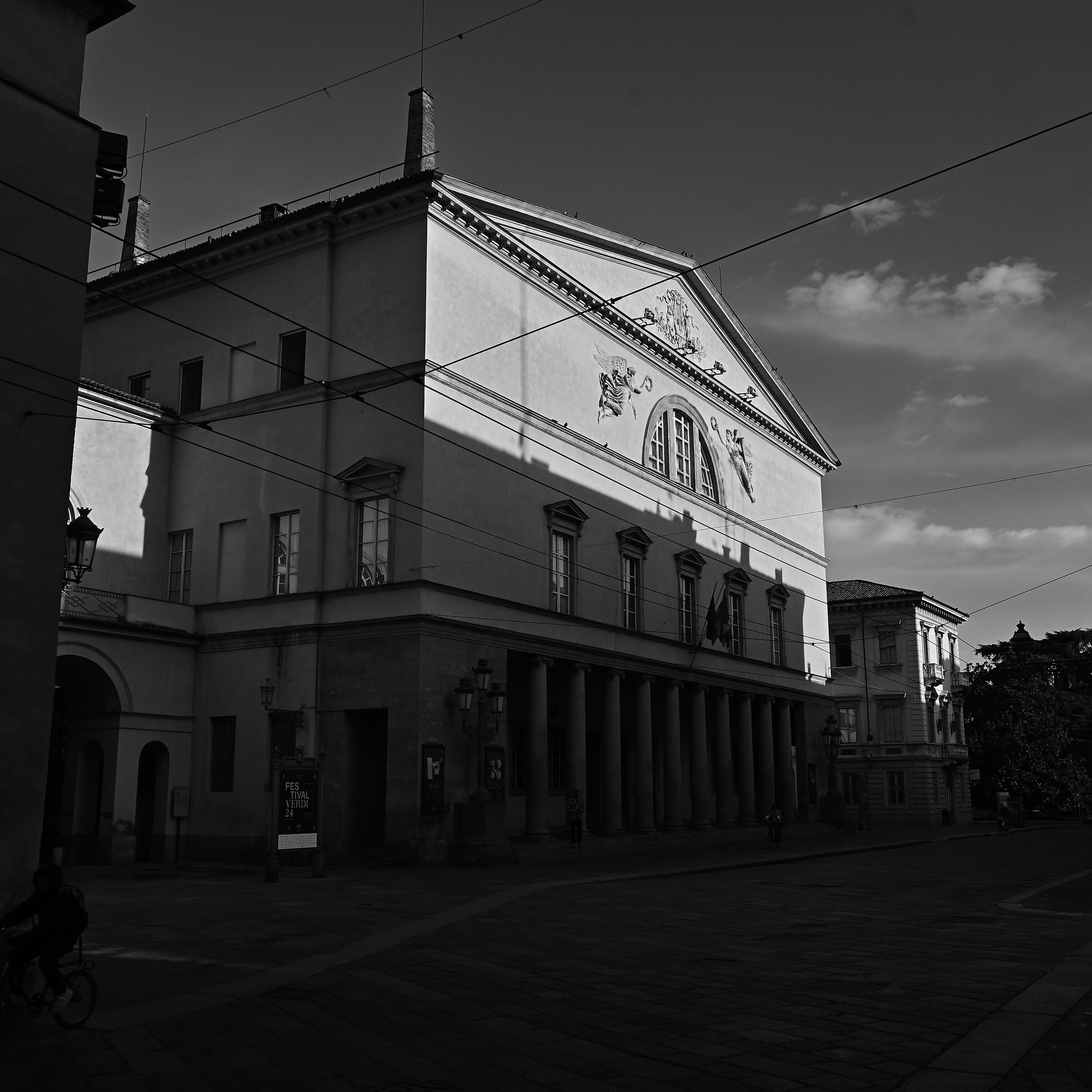 Theatre, Parma