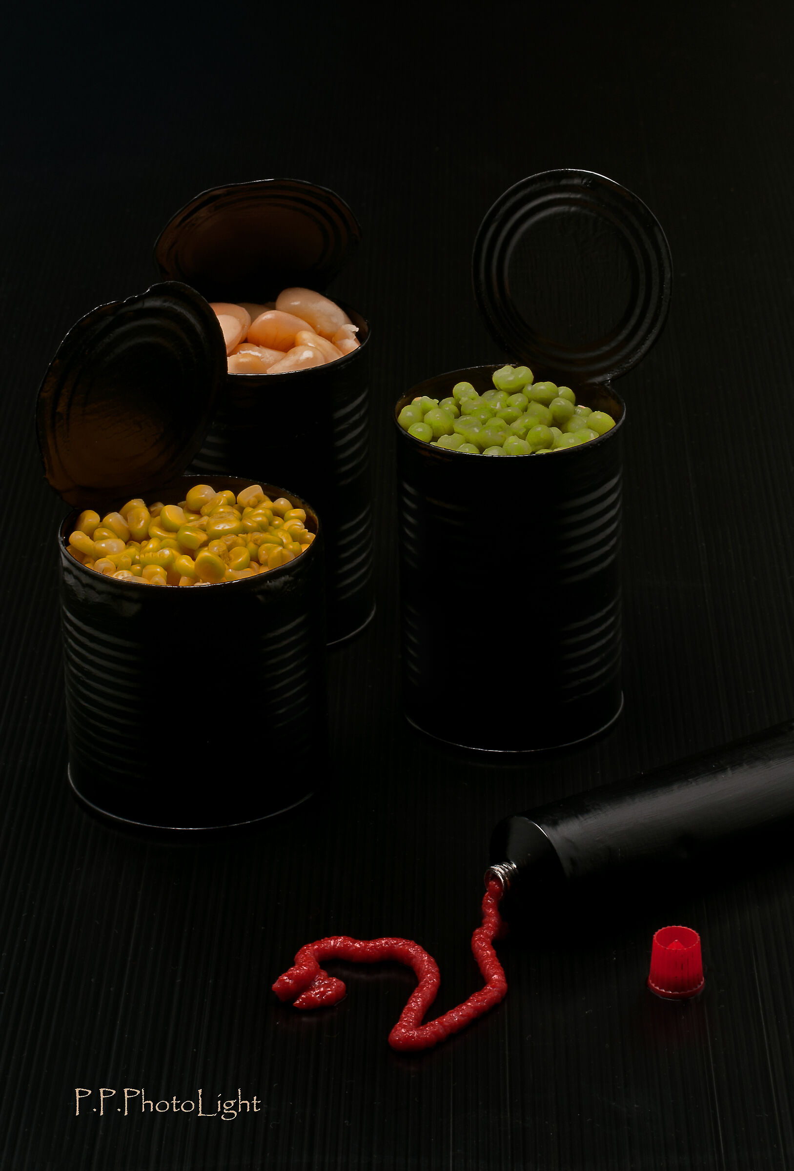 Vegetables with sauce