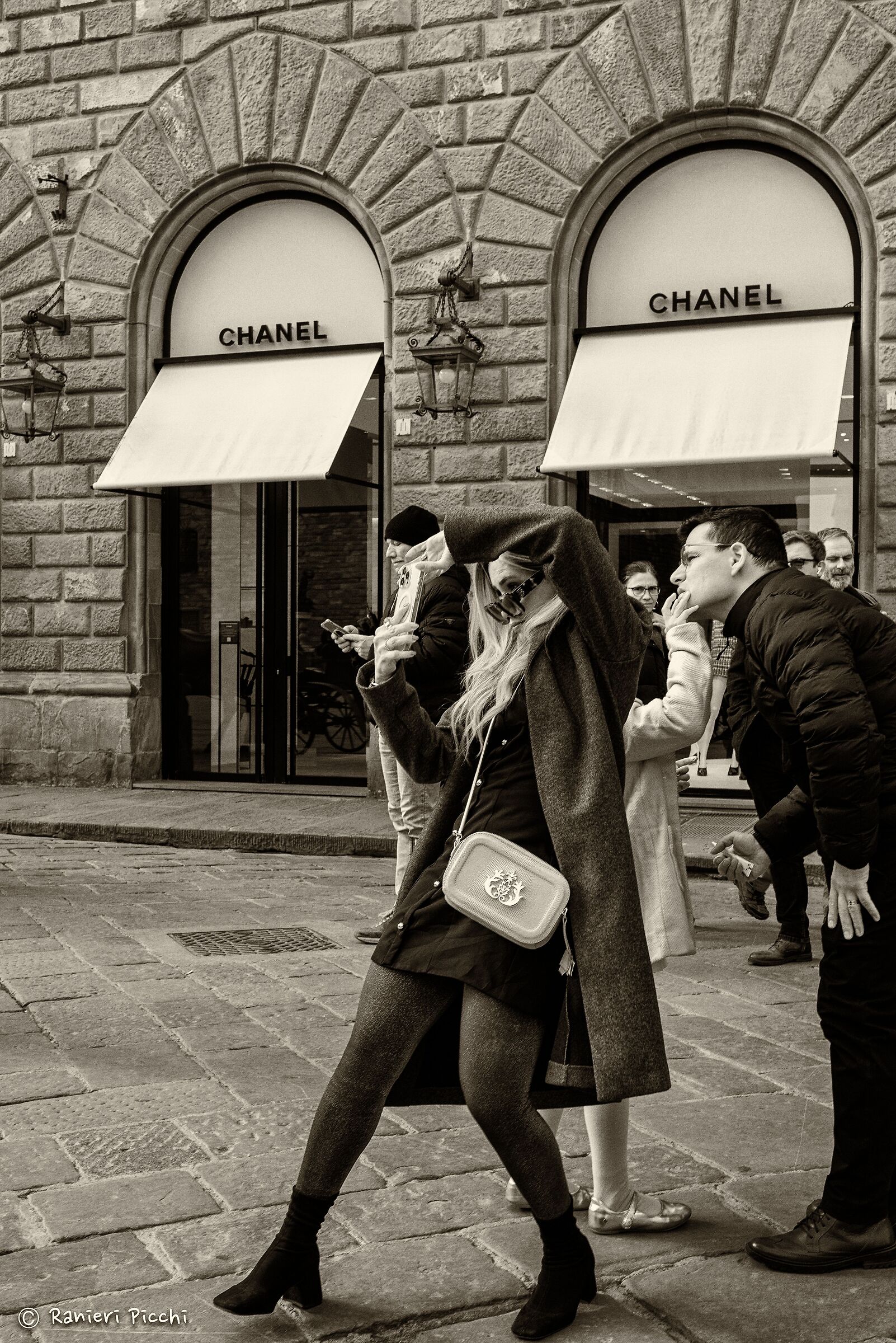 Now I'm going to take a picture!