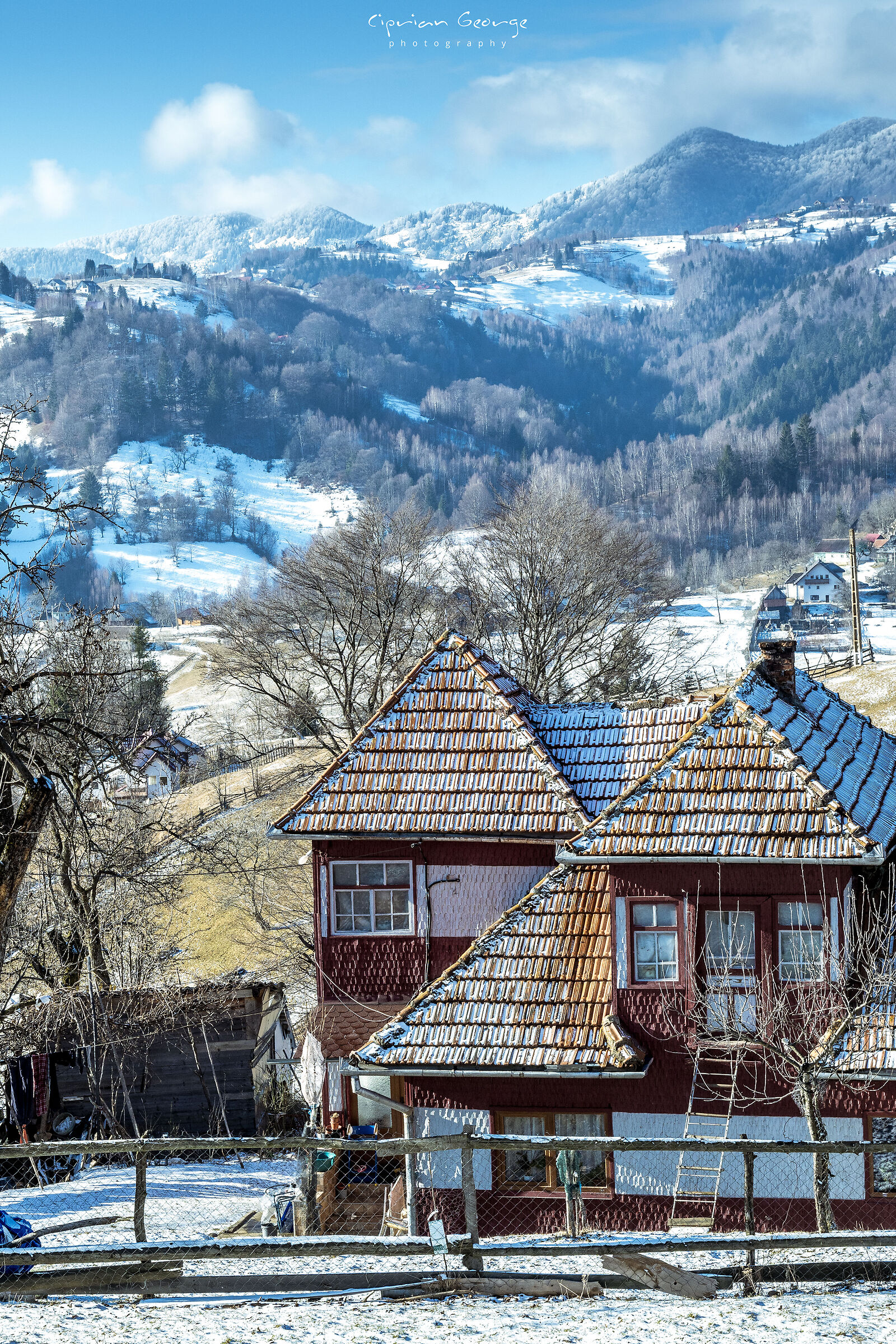 Vecchia casa dei Carpazi