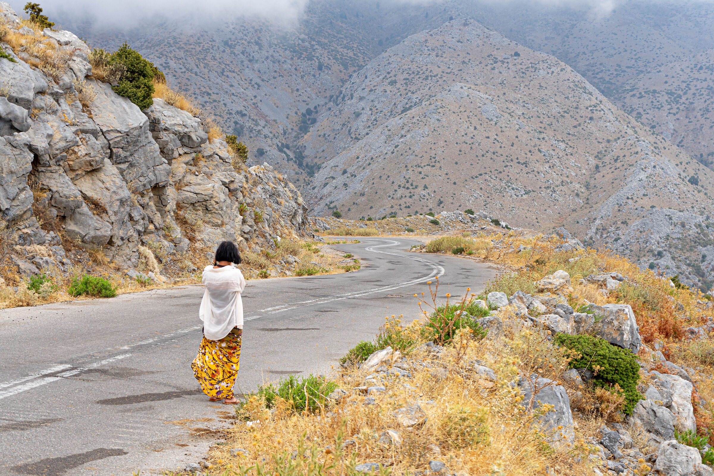The road
