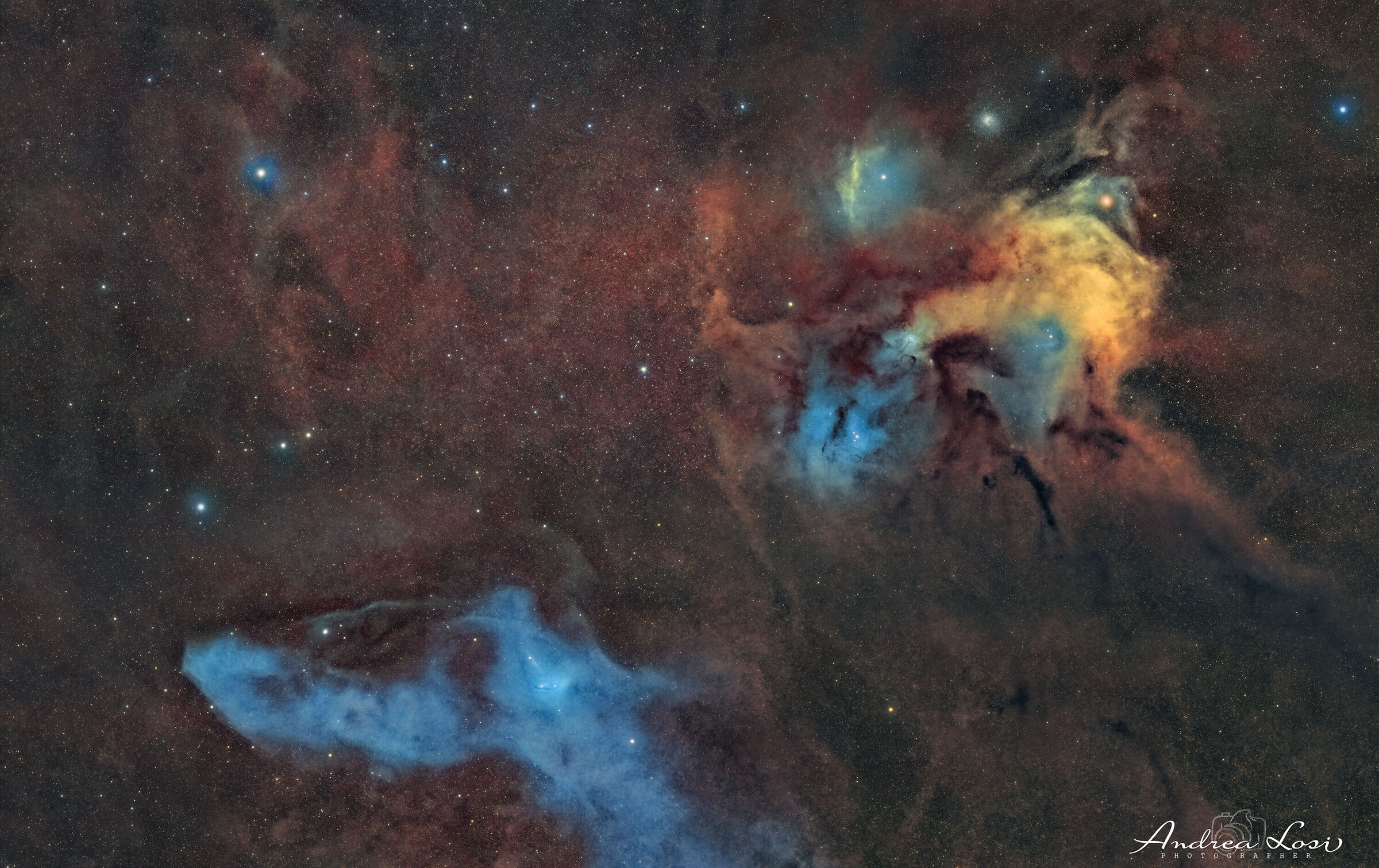 La Nube di Rho Ophiuchi