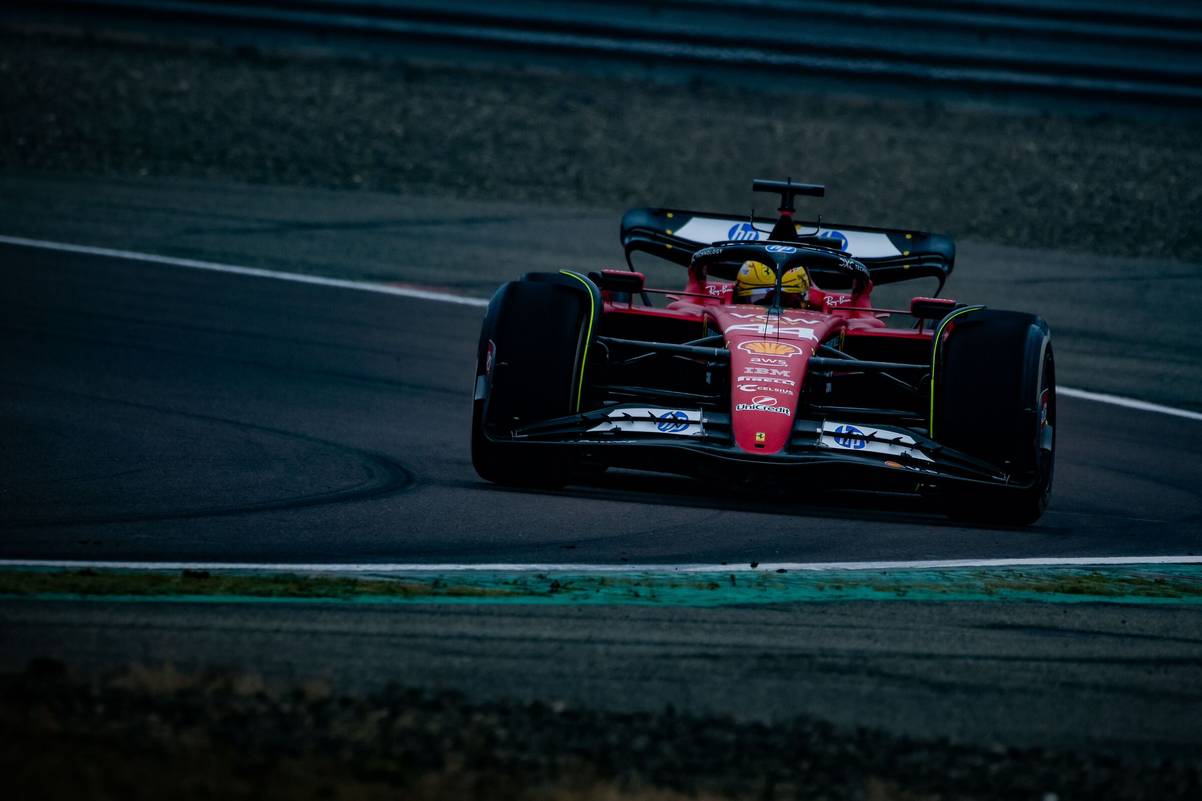 Lewis Hamilton Ferrari