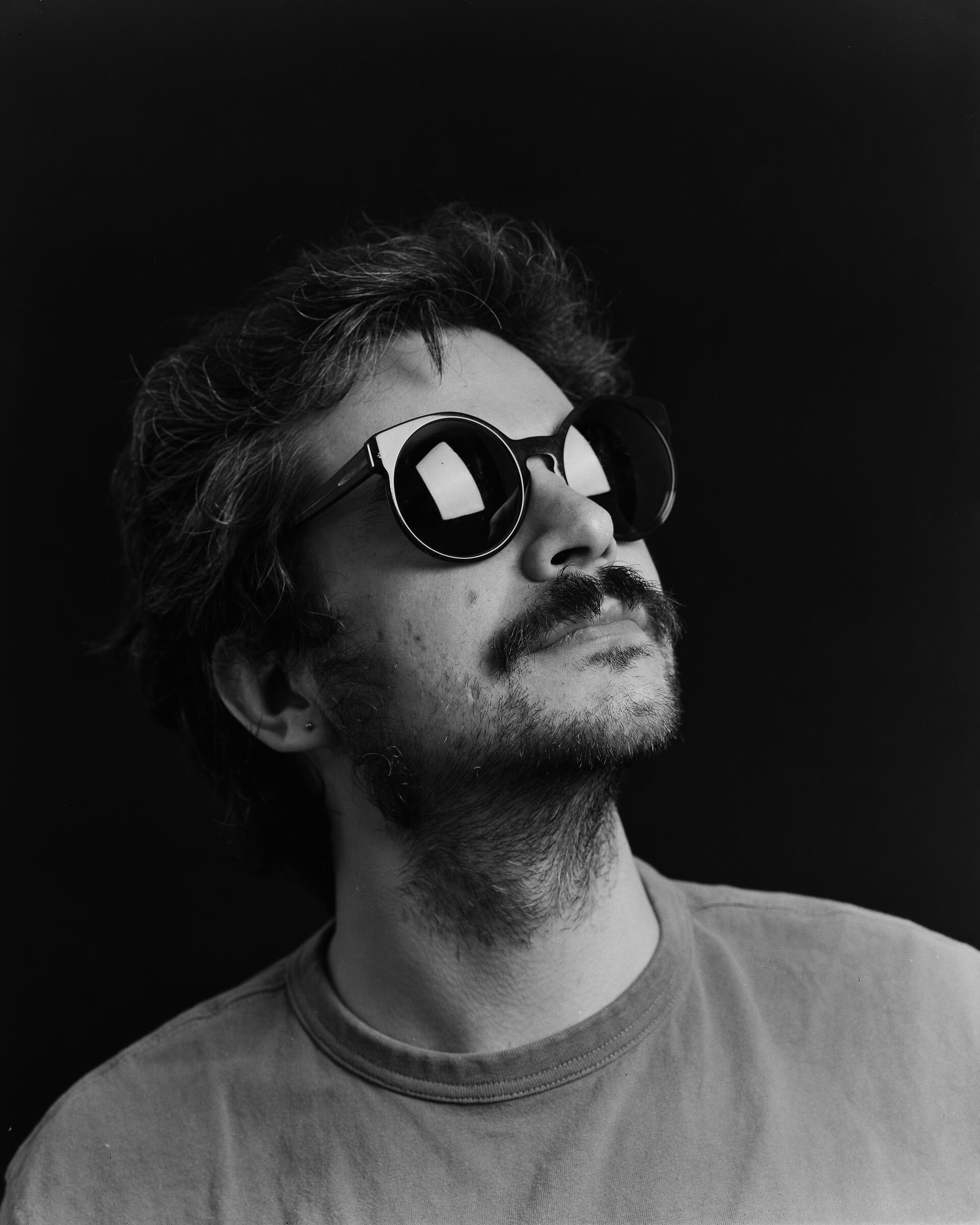 sinar P, Nikkor W 240mm, lastra 4x5 Ilford hp5+