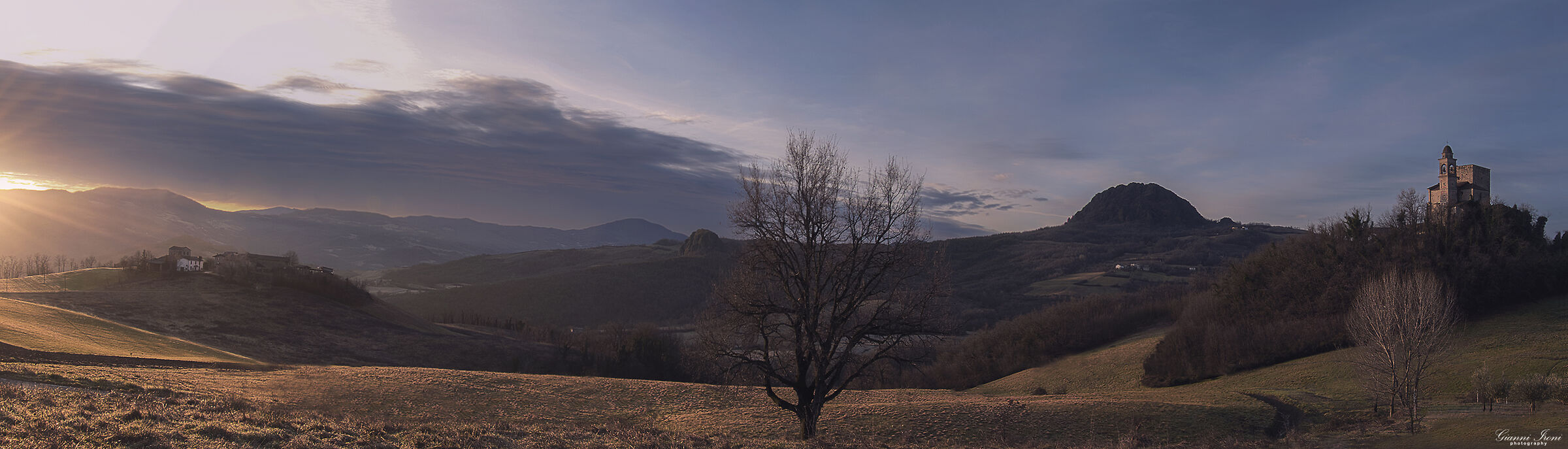 First rays in Bobbiano